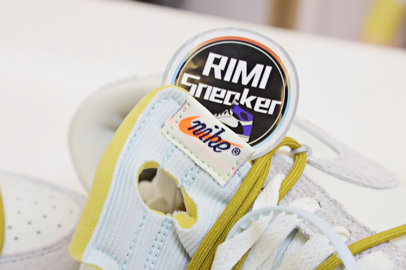 NIKE DUNK LOW OFF-WHITE LOT 37