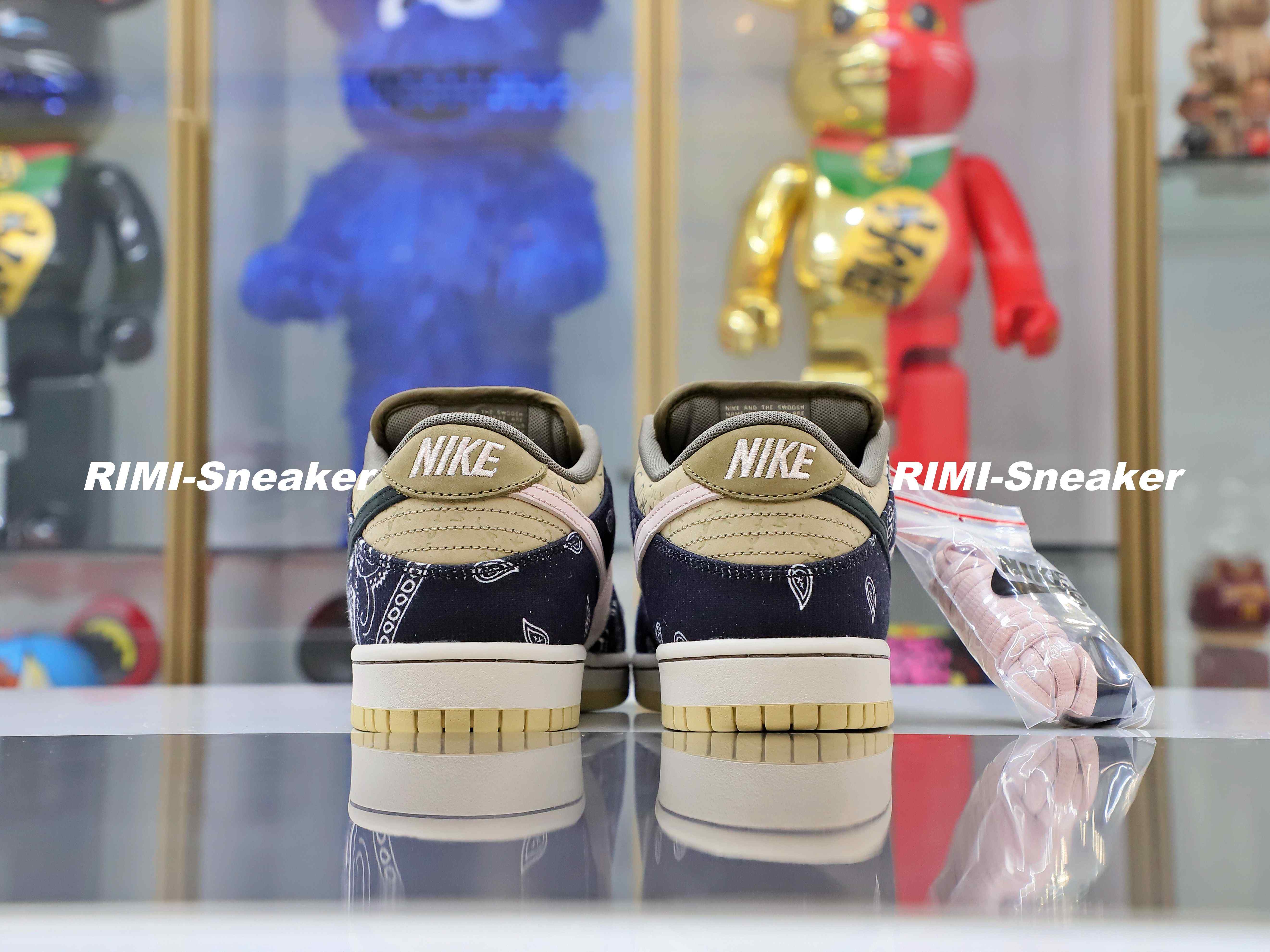 TRAVIS SCOTT X DUNK LOW PREMIUM QS SB 'CACTUS JACK'