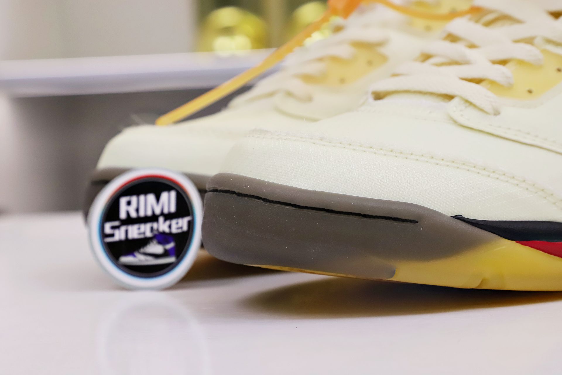 AIR JORDAN OFF-WHITE X AIR JORDAN 5 RETRO SP PS 'SAIL'