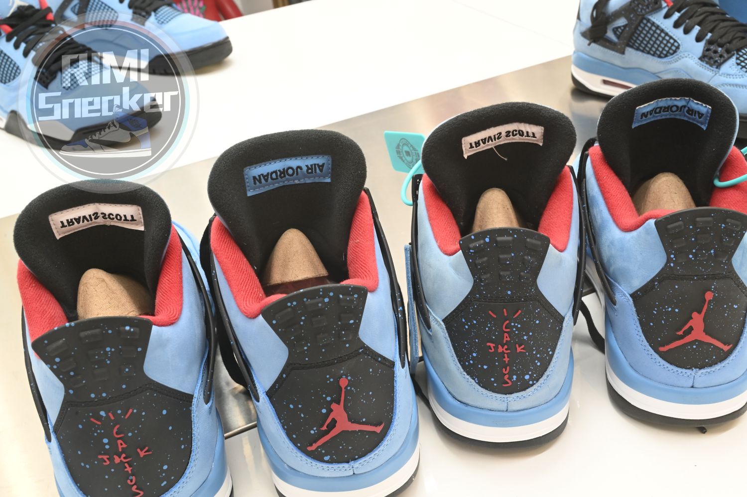 TRAVIS SCOTT X AIR JORDAN 4 RETRO 'CACTUS JACK' FRIENDS & FAMILY