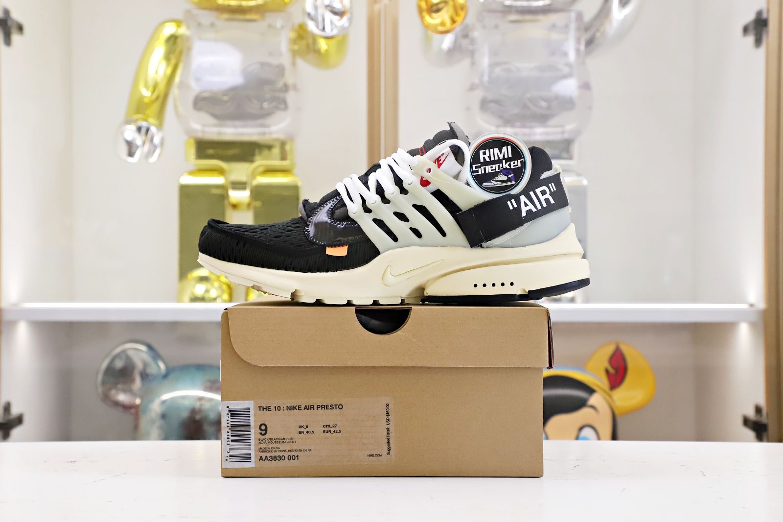 OFF WHITE PRESTO