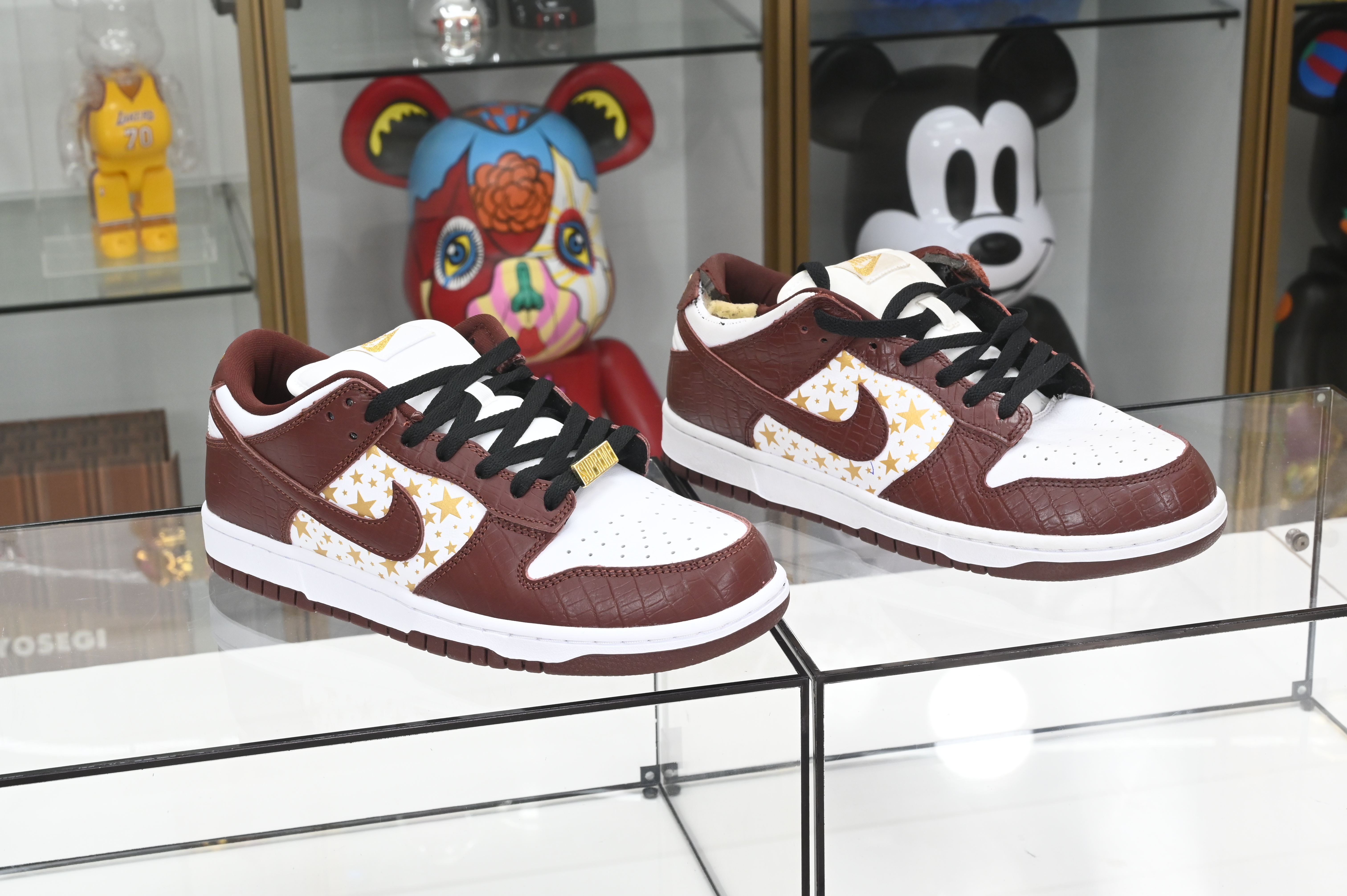 SUPREME X DUNK LOW OG SB