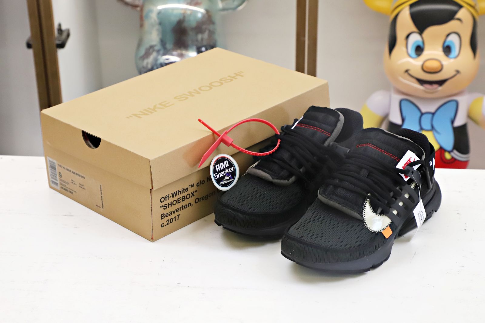 OFF WHITE PRESTO2.0 BLACK