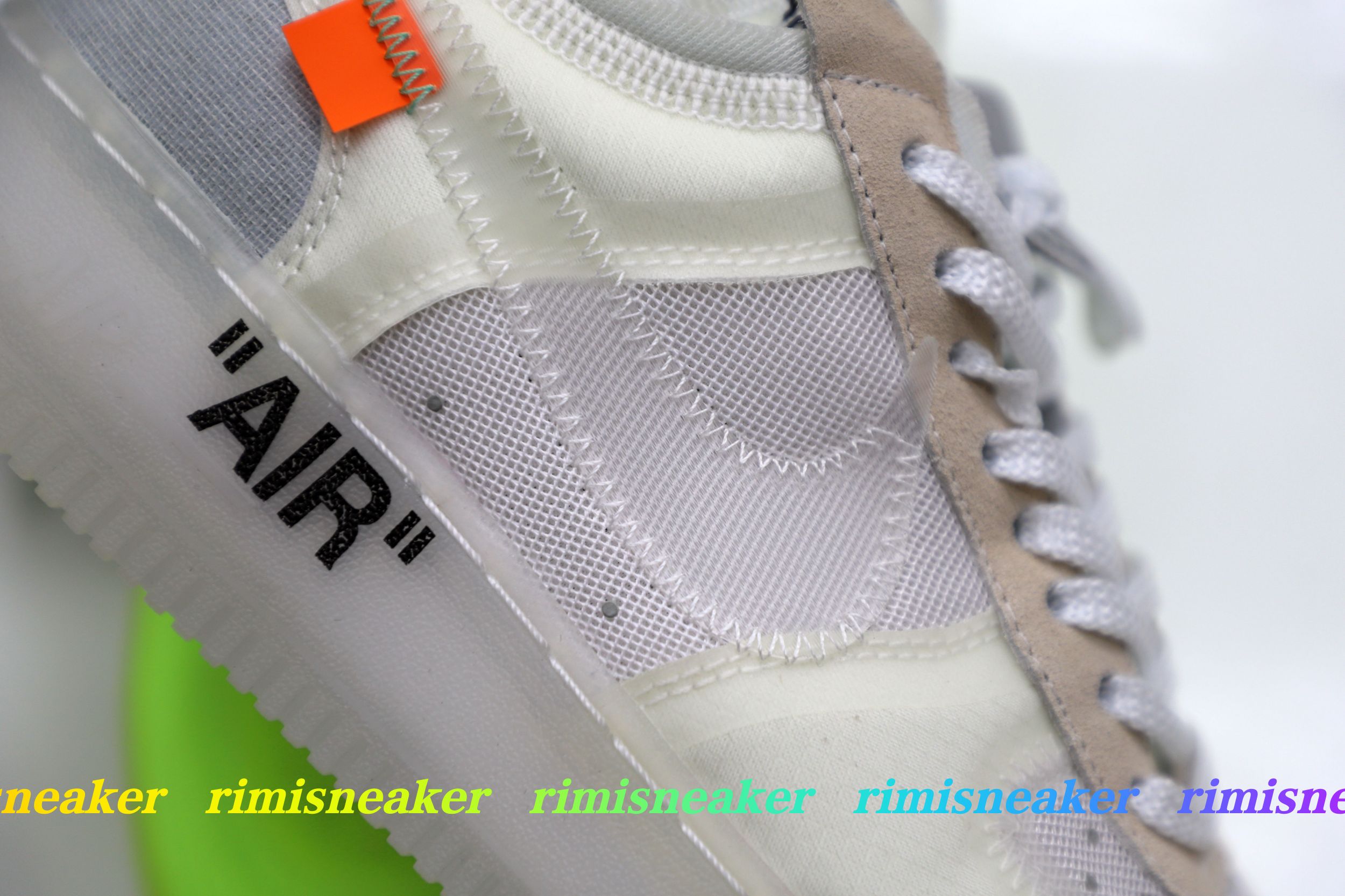 OFF-WHITE X AIR FORCE 1 LOW 'THE TEN'