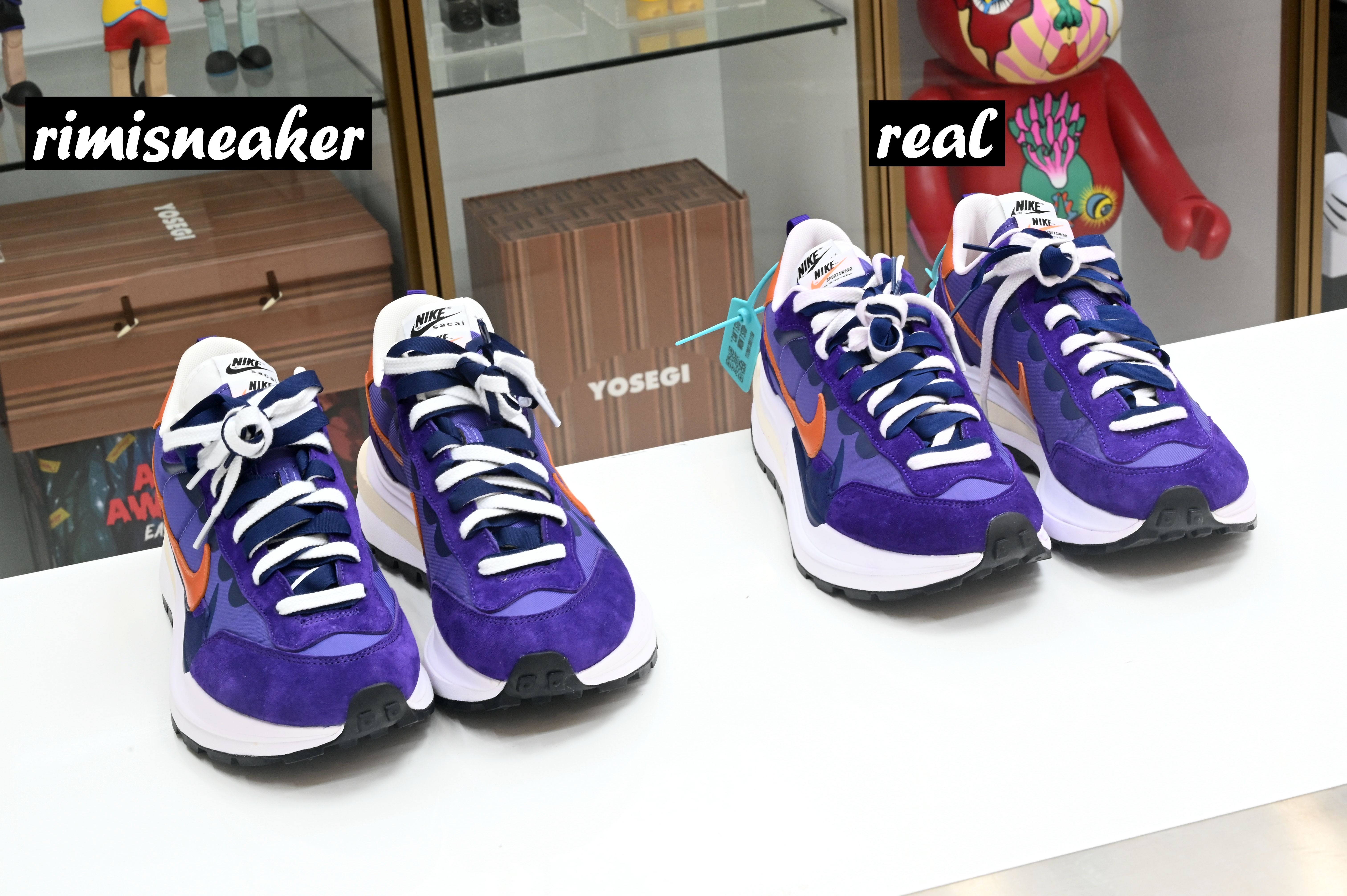 SACAI X VAPORWAFFLE 'SESAME BLUE VOID''DARK IRIS'