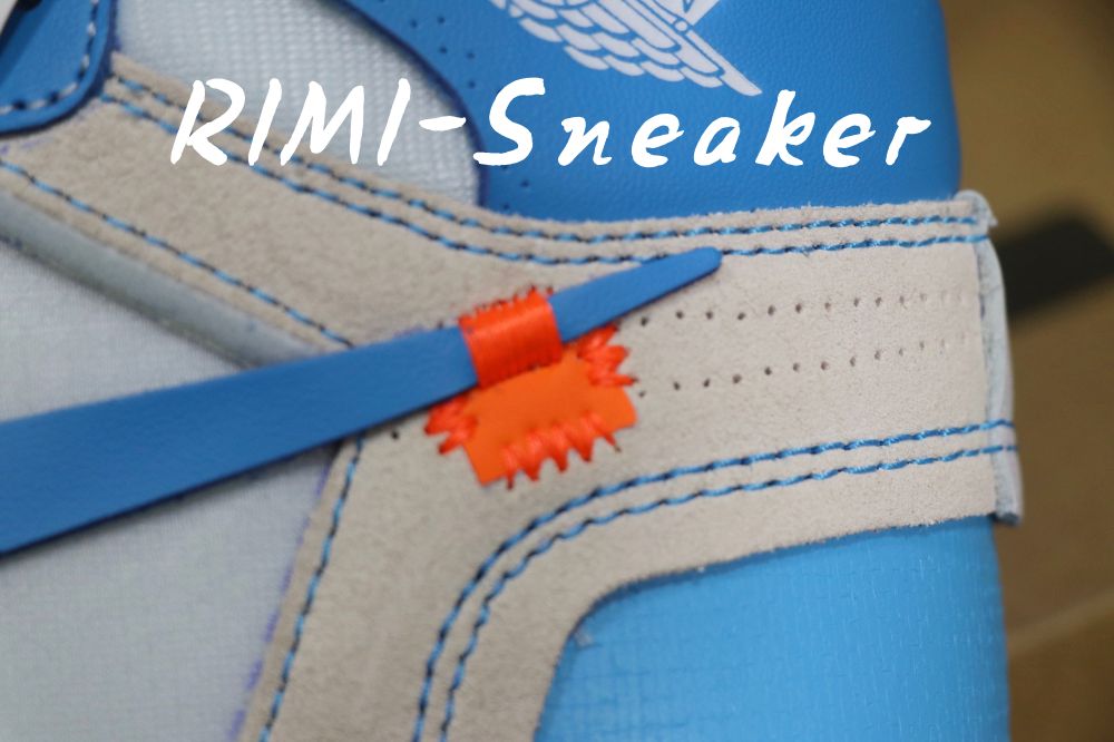 OFF-WHITE X AIR JORDAN 1 RETRO HIGH OG 'UNC'