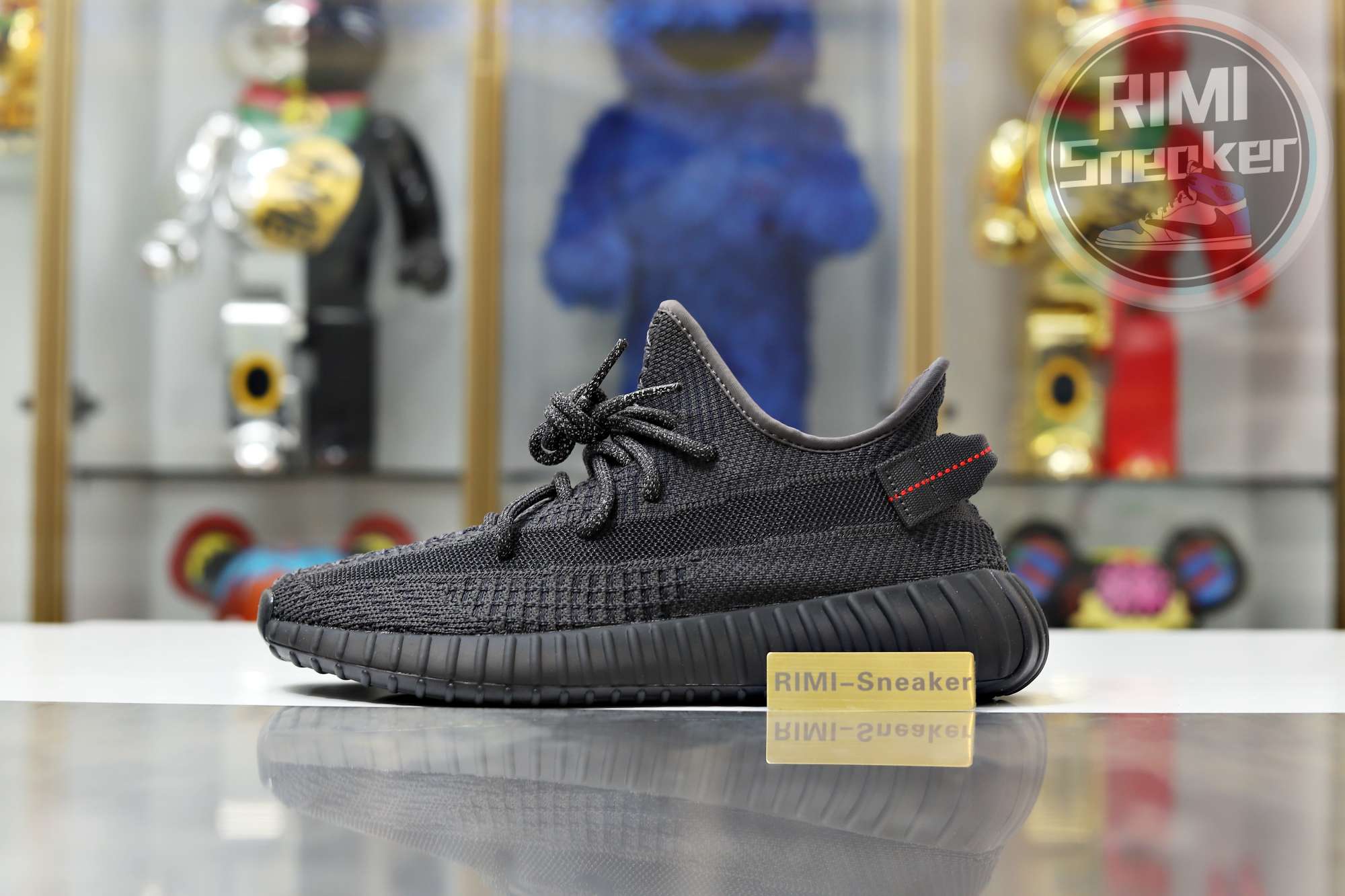 YEEZY BOOST 350 V2 'BLACK NON-REFLECTIVE'