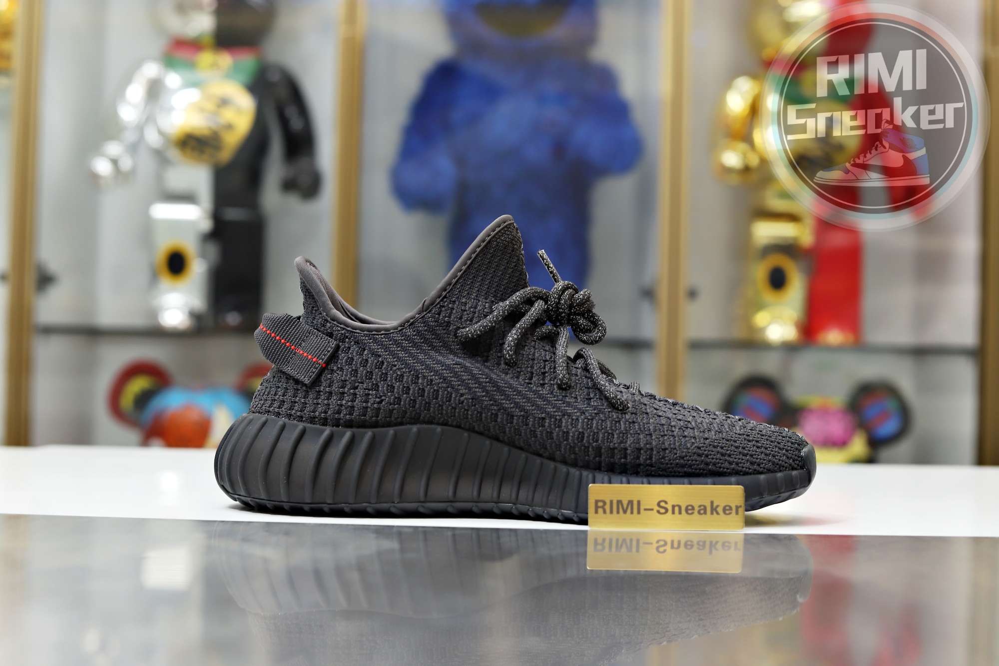 YEEZY BOOST 350 V2 'BLACK NON-REFLECTIVE'