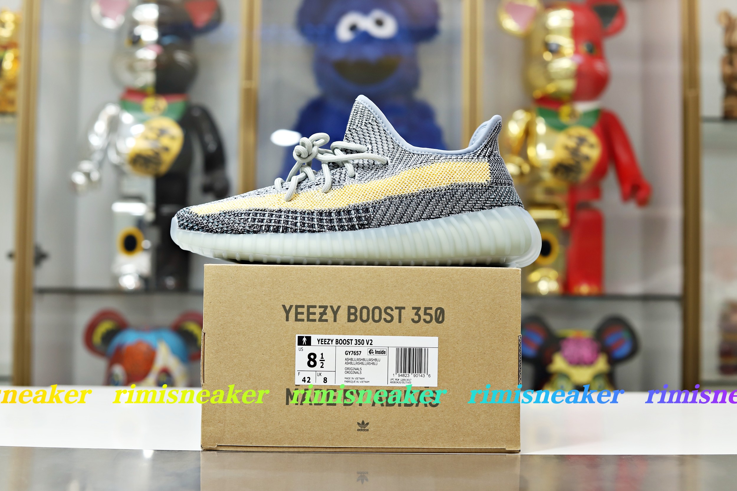 YEEZY BOOST 350 V2 'ASH BLUE