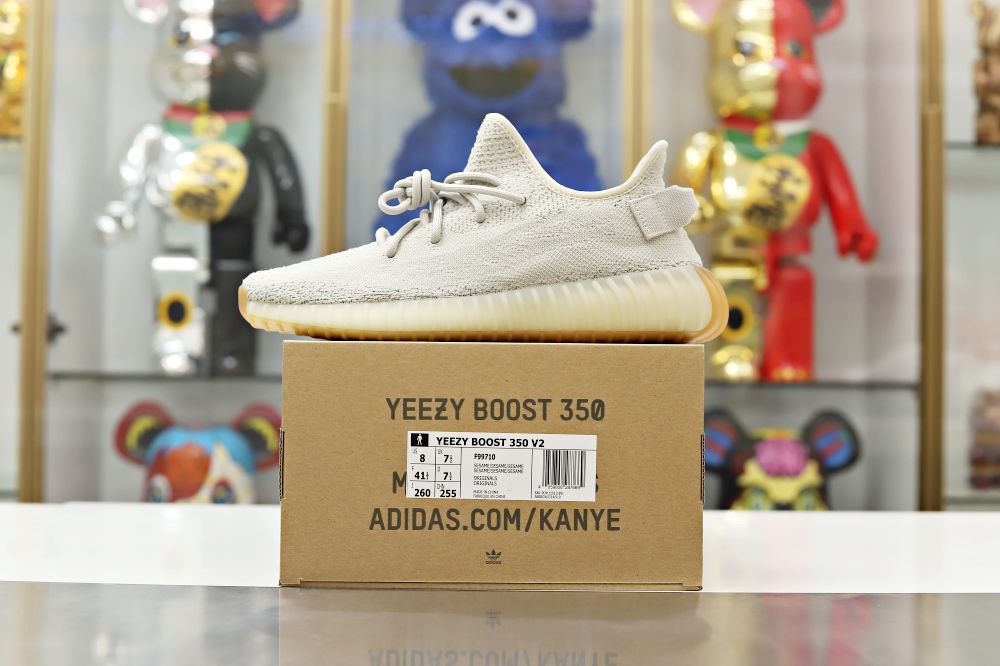 YEEZY BOOST 350 V2 'SESAME'