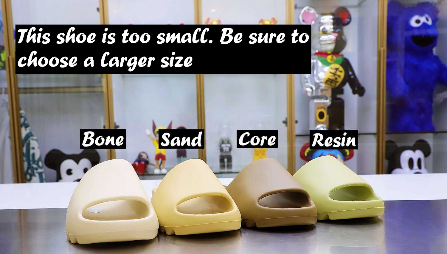 YEEZY SLIDES SHOES
