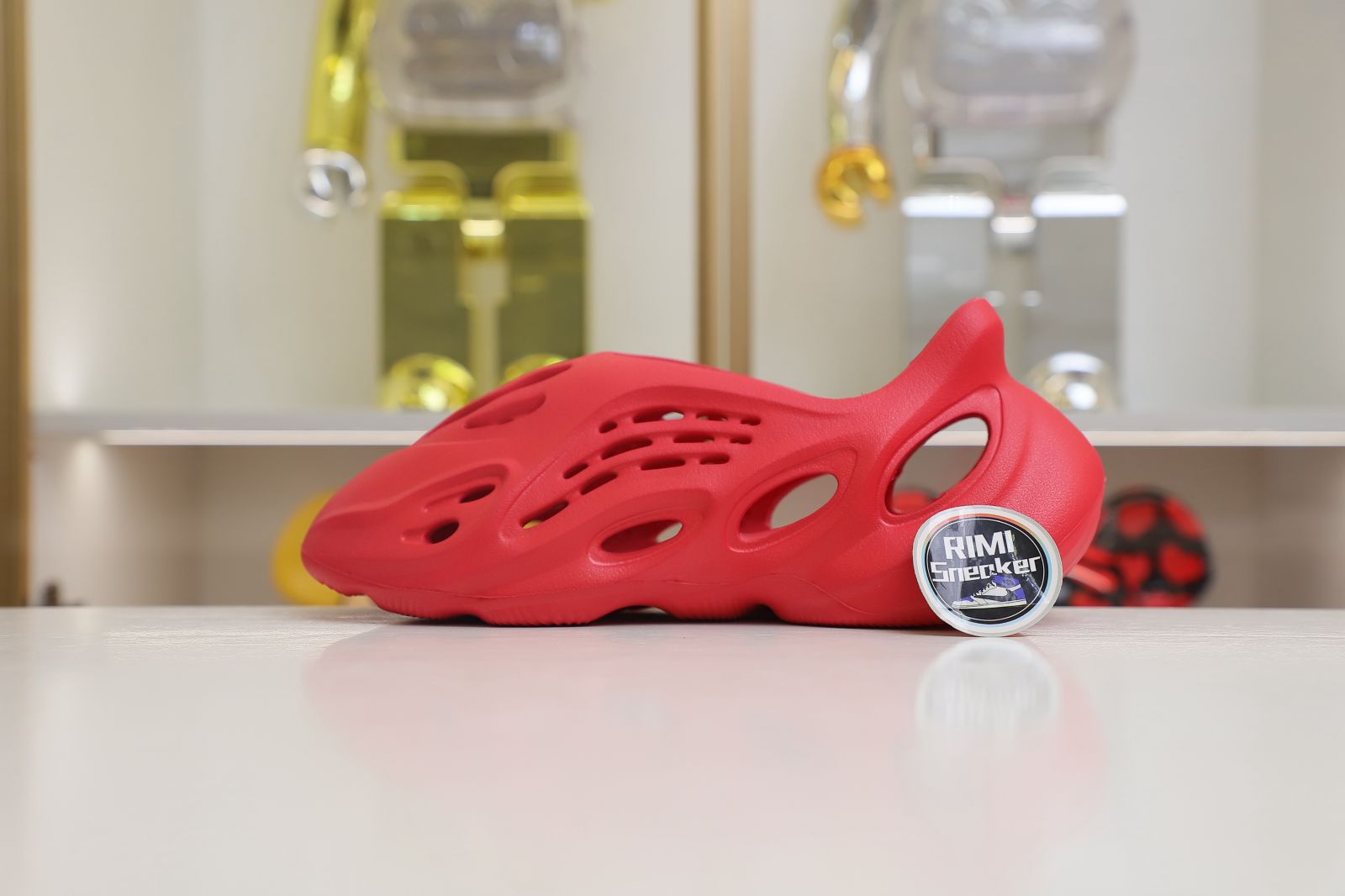 YEEZY FOAM RUNNER 'VERMILION'