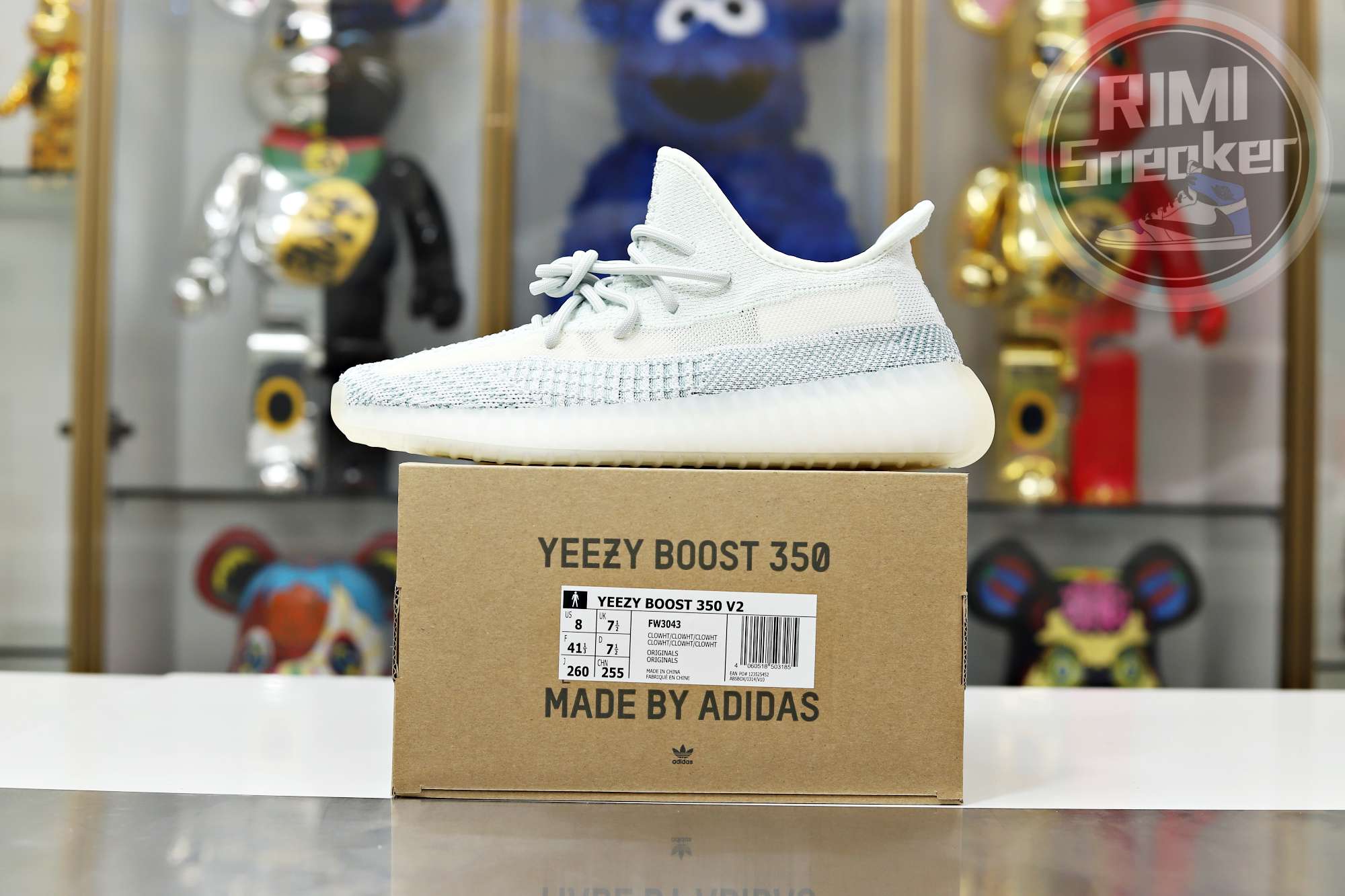 YEEZY BOOST 350 V2 'CLOUD WHITE NON-REFLECTIVE'