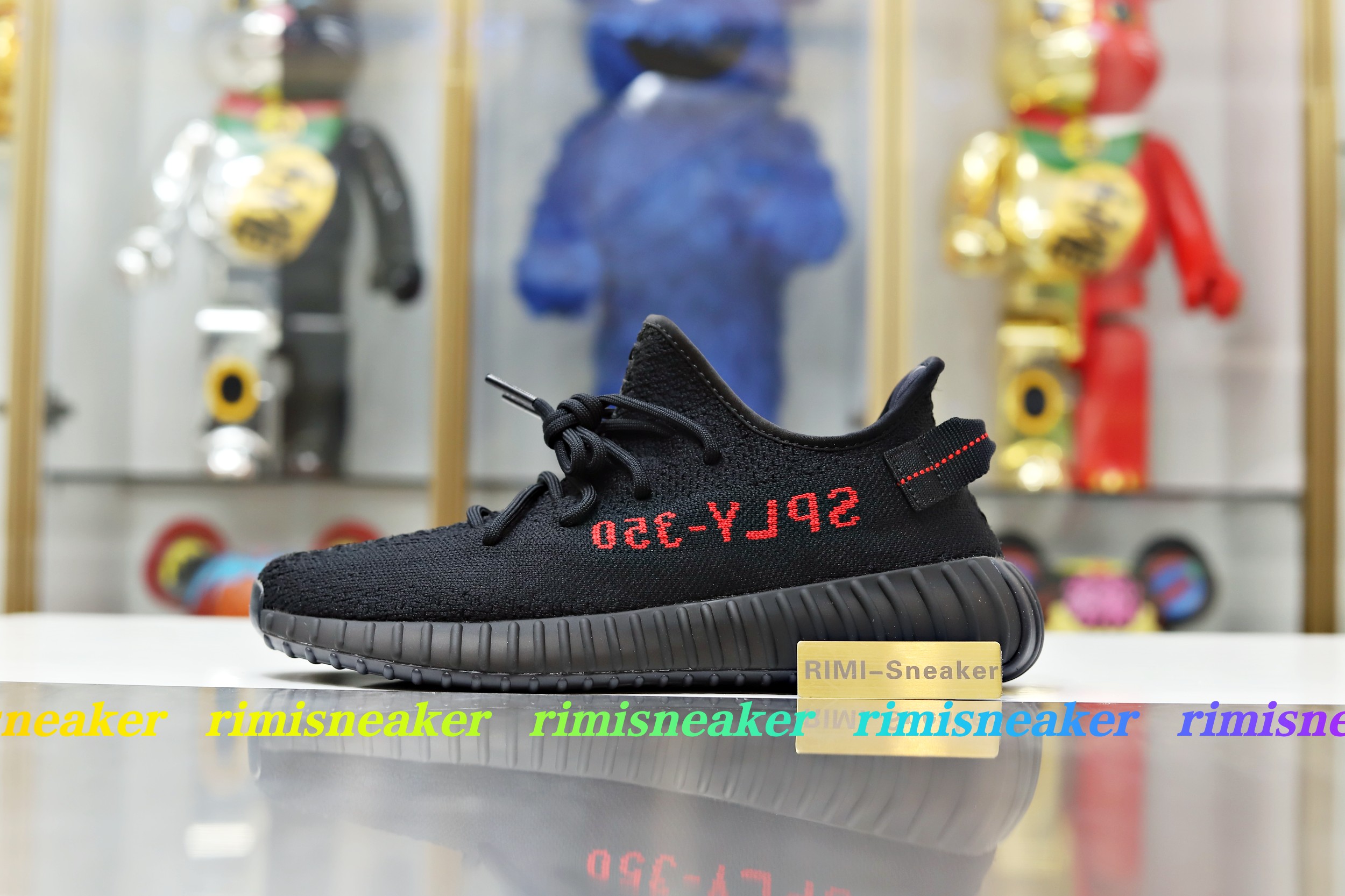 YEEZY BOOST 350 V2 'BRED'