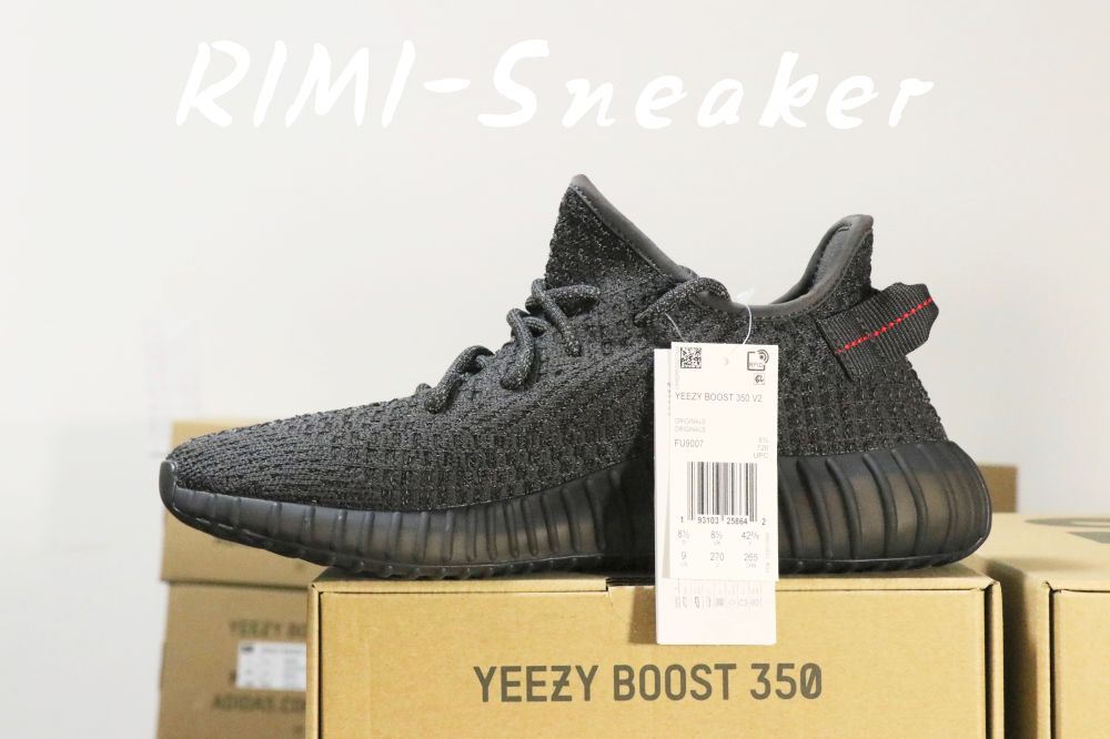 YEEZY BOOST 350 V2 'BLACK REFLECTIVE'