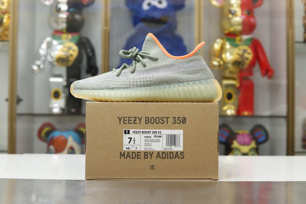 YEEZY BOOST 350 V2 'DESERT SAGE'