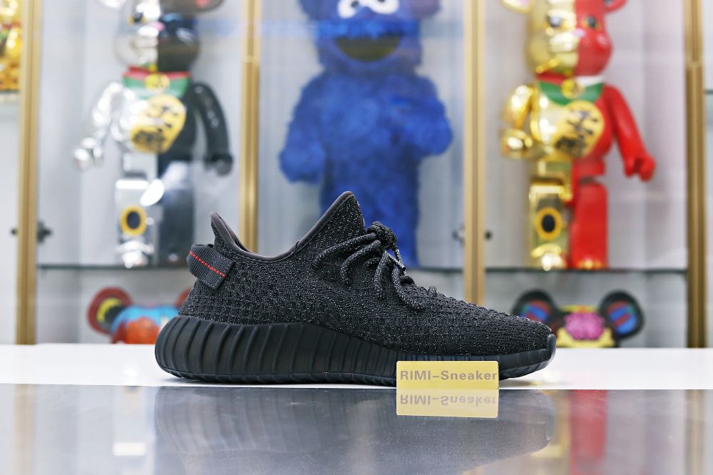 YEEZY BOOST 350 V2 'BLACK REFLECTIVE'