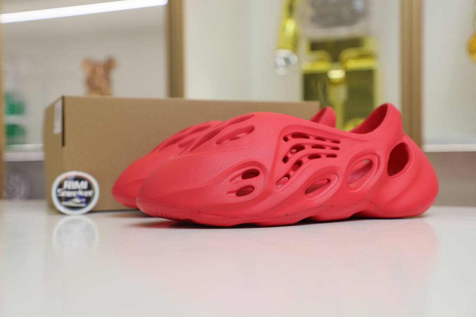 YEEZY FOAM RUNNER 'VERMILION'