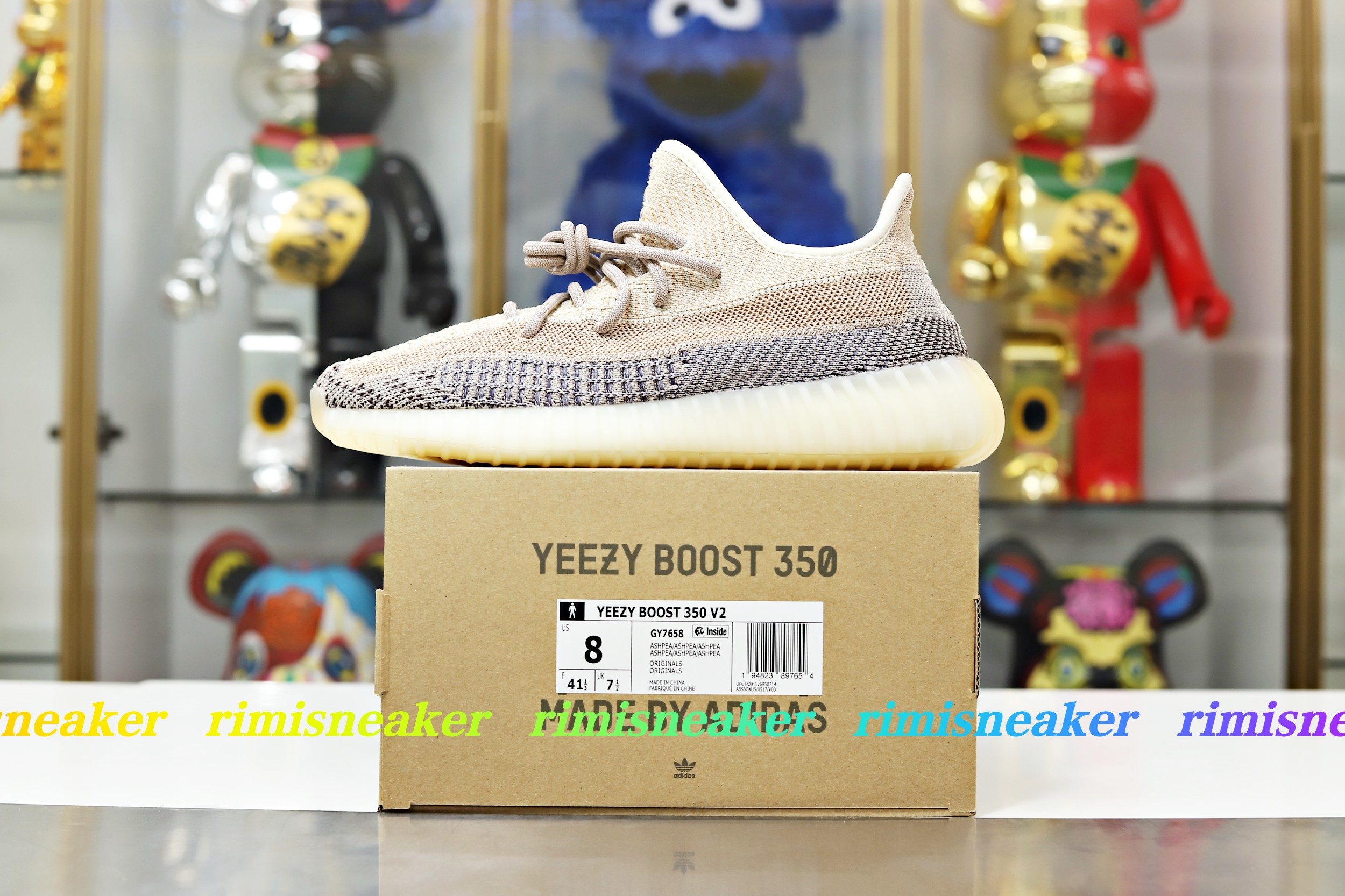 YEEZY BOOST 350 V2 'ASH PEARL'