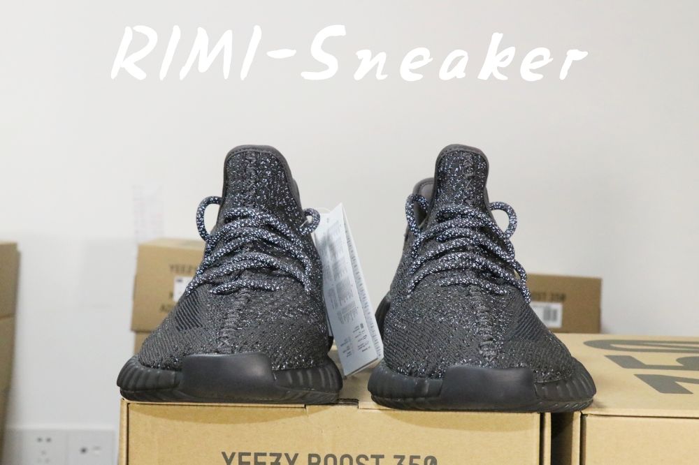 YEEZY BOOST 350 V2 'BLACK REFLECTIVE'