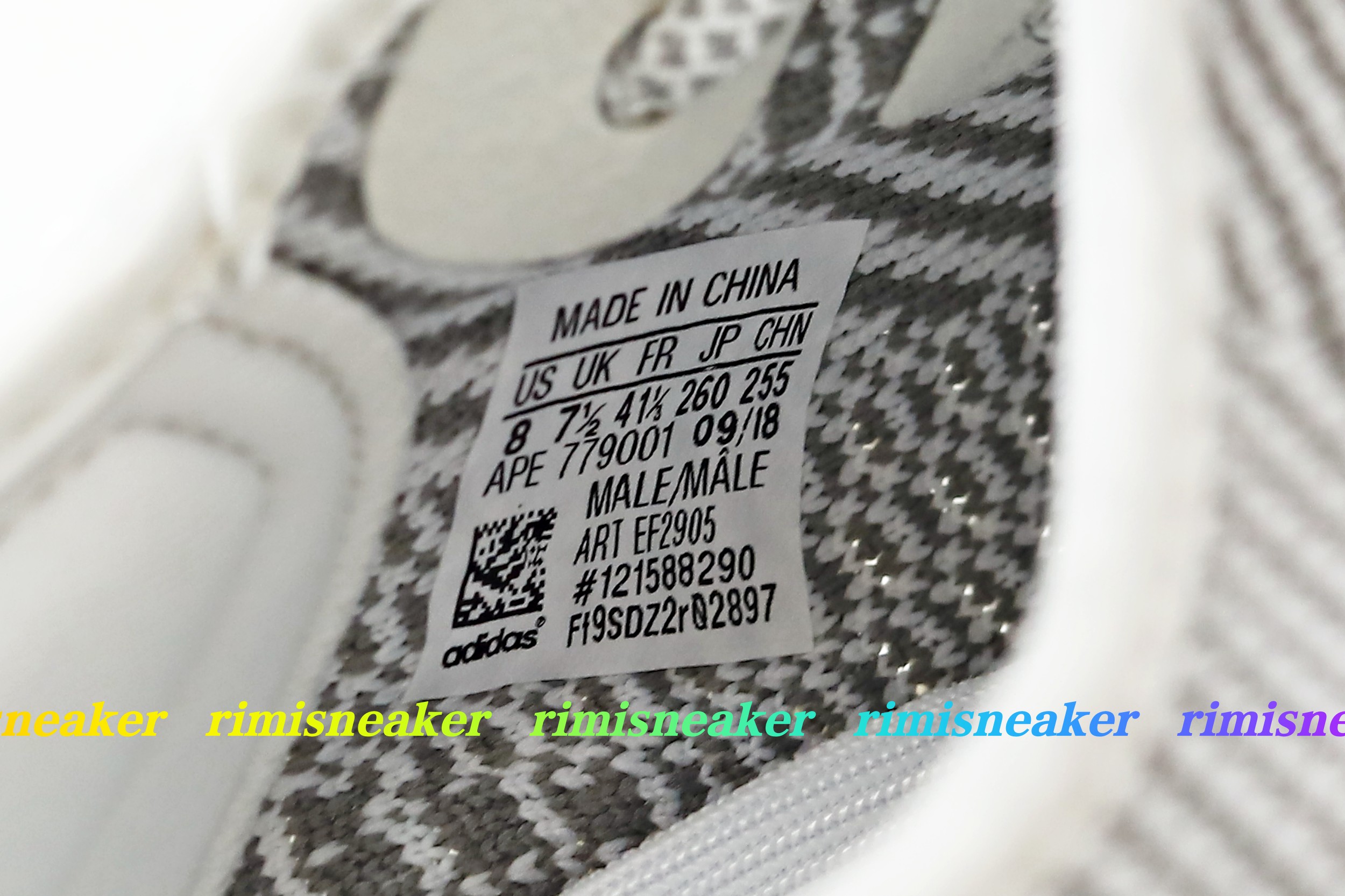 YEEZY BOOST 350 V2 'STATIC NON-