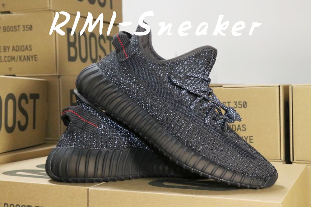 YEEZY BOOST 350 V2 'BLACK REFLECTIVE'