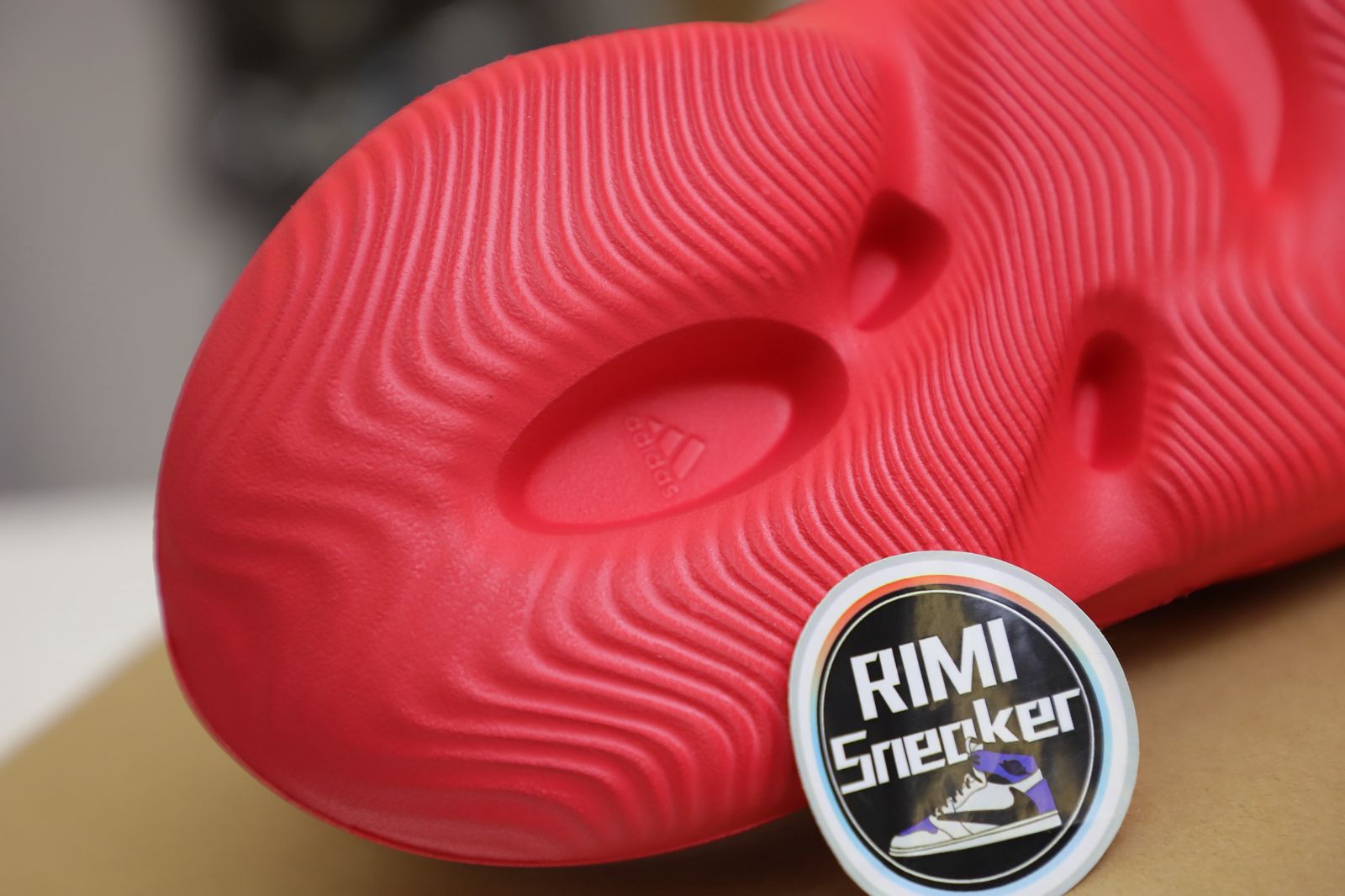 YEEZY FOAM RUNNER 'VERMILION'