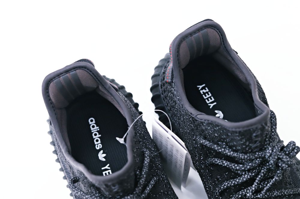 YEEZY BOOST 350 V2 'BLACK REFLECTIVE'