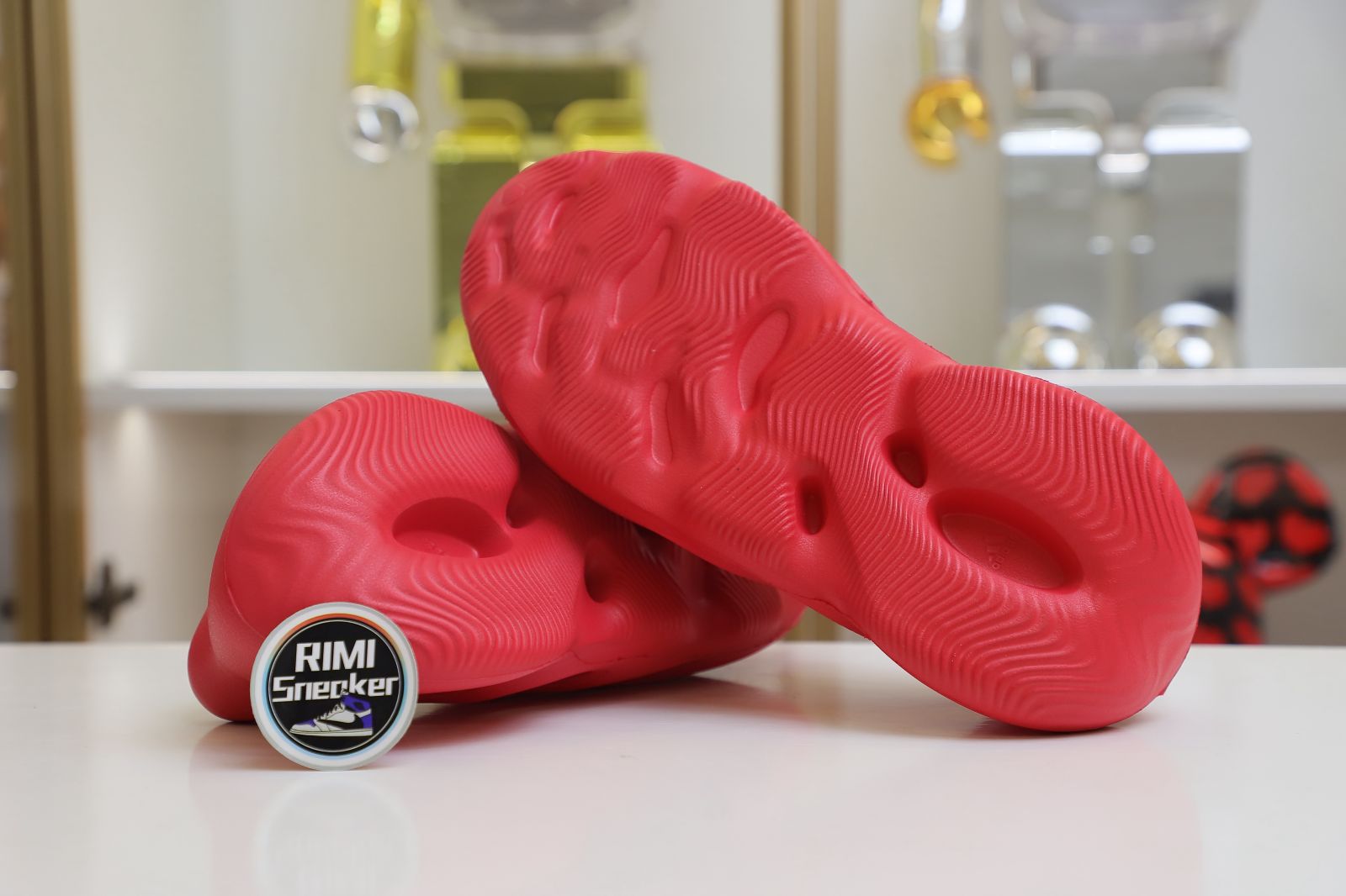 YEEZY FOAM RUNNER 'VERMILION'