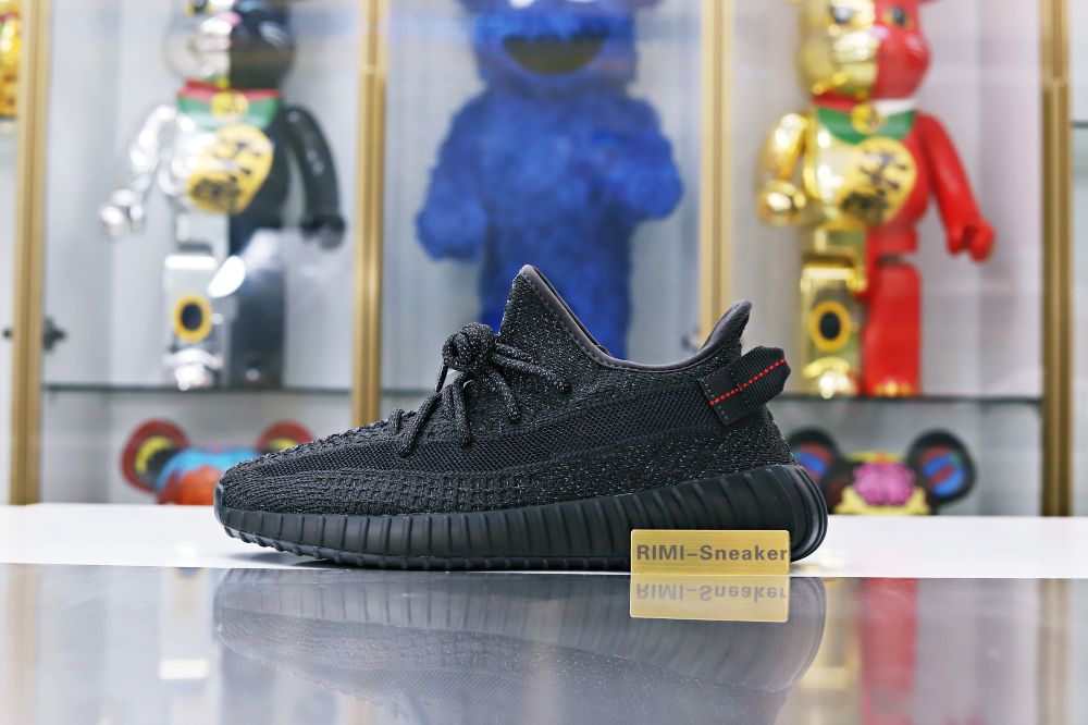 YEEZY BOOST 350 V2 'BLACK REFLECTIVE'