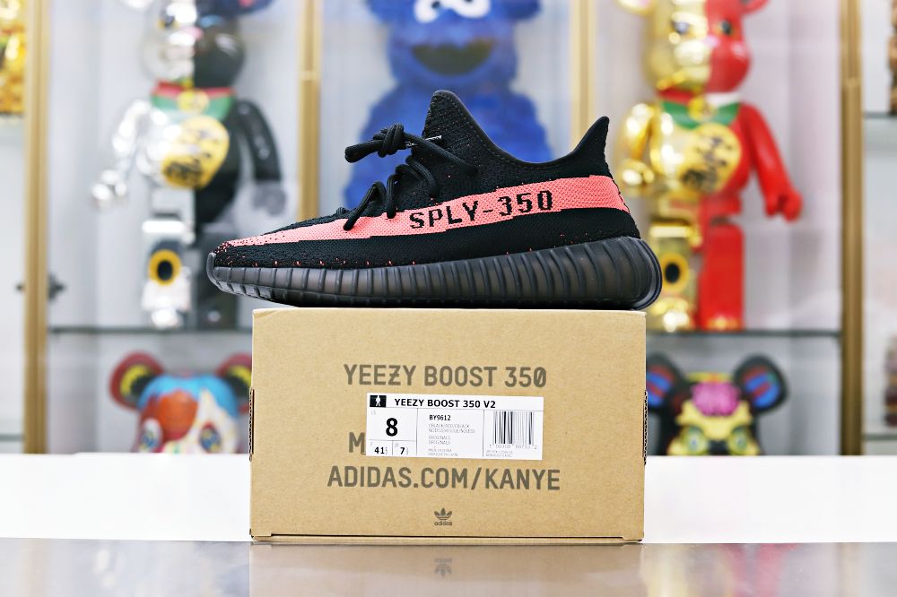 YEEZY BOOST 350 V2 'RED'
