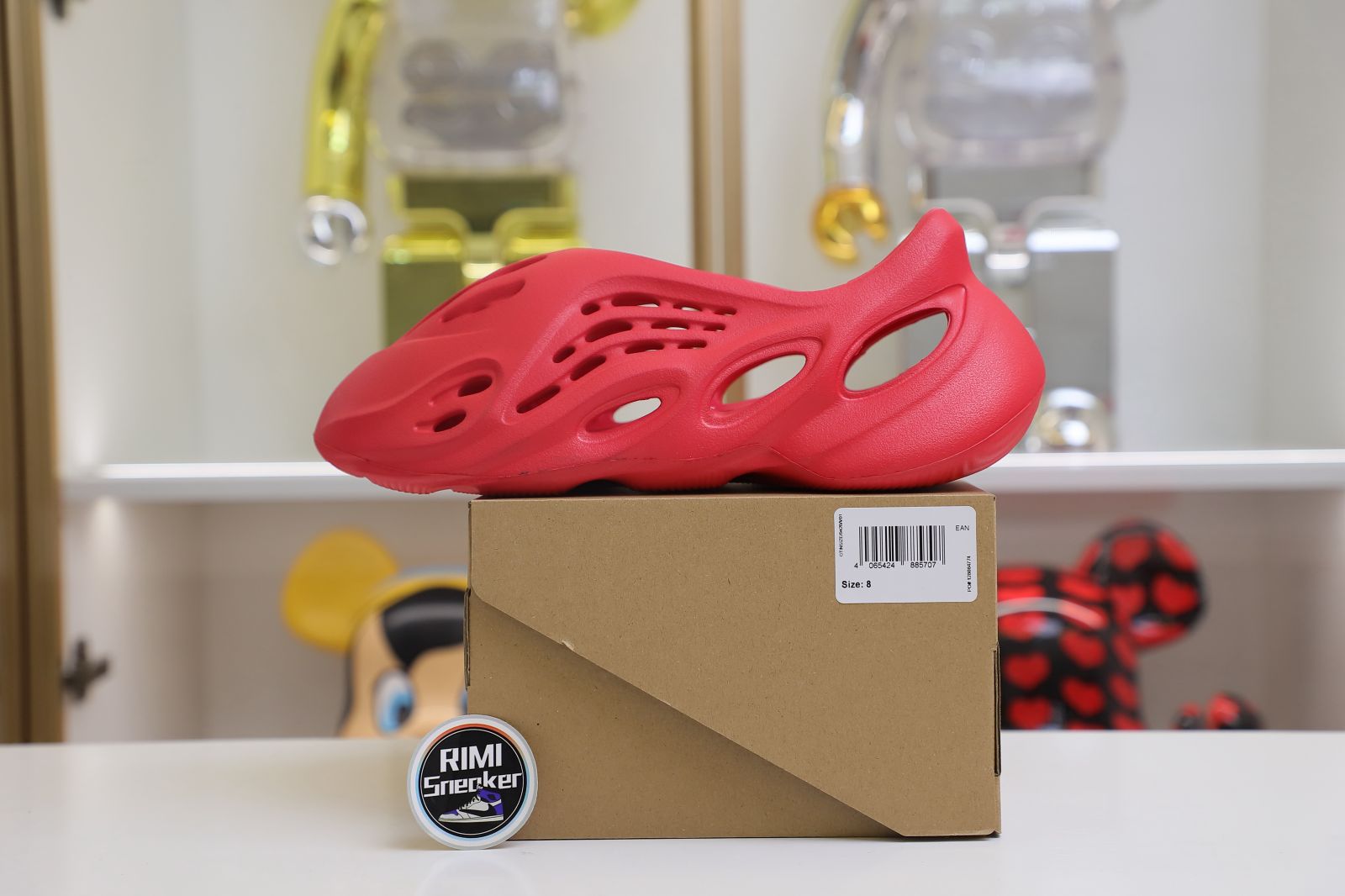 YEEZY FOAM RUNNER 'VERMILION'