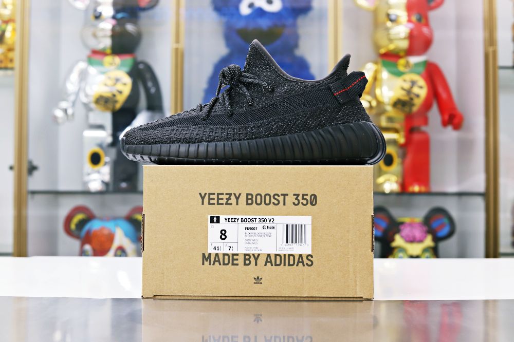 YEEZY BOOST 350 V2 'BLACK REFLECTIVE'