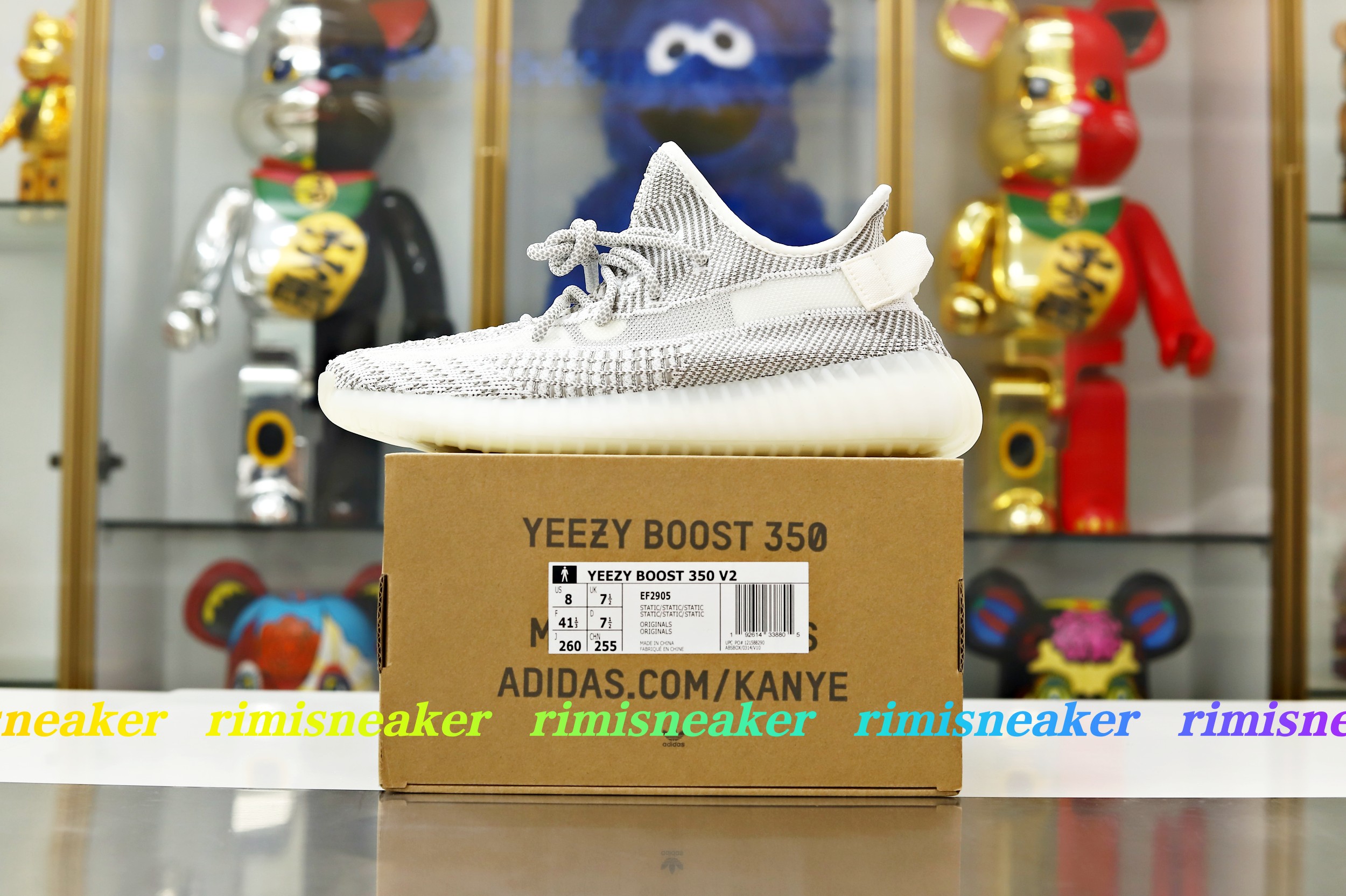 YEEZY BOOST 350 V2 'STATIC NON-