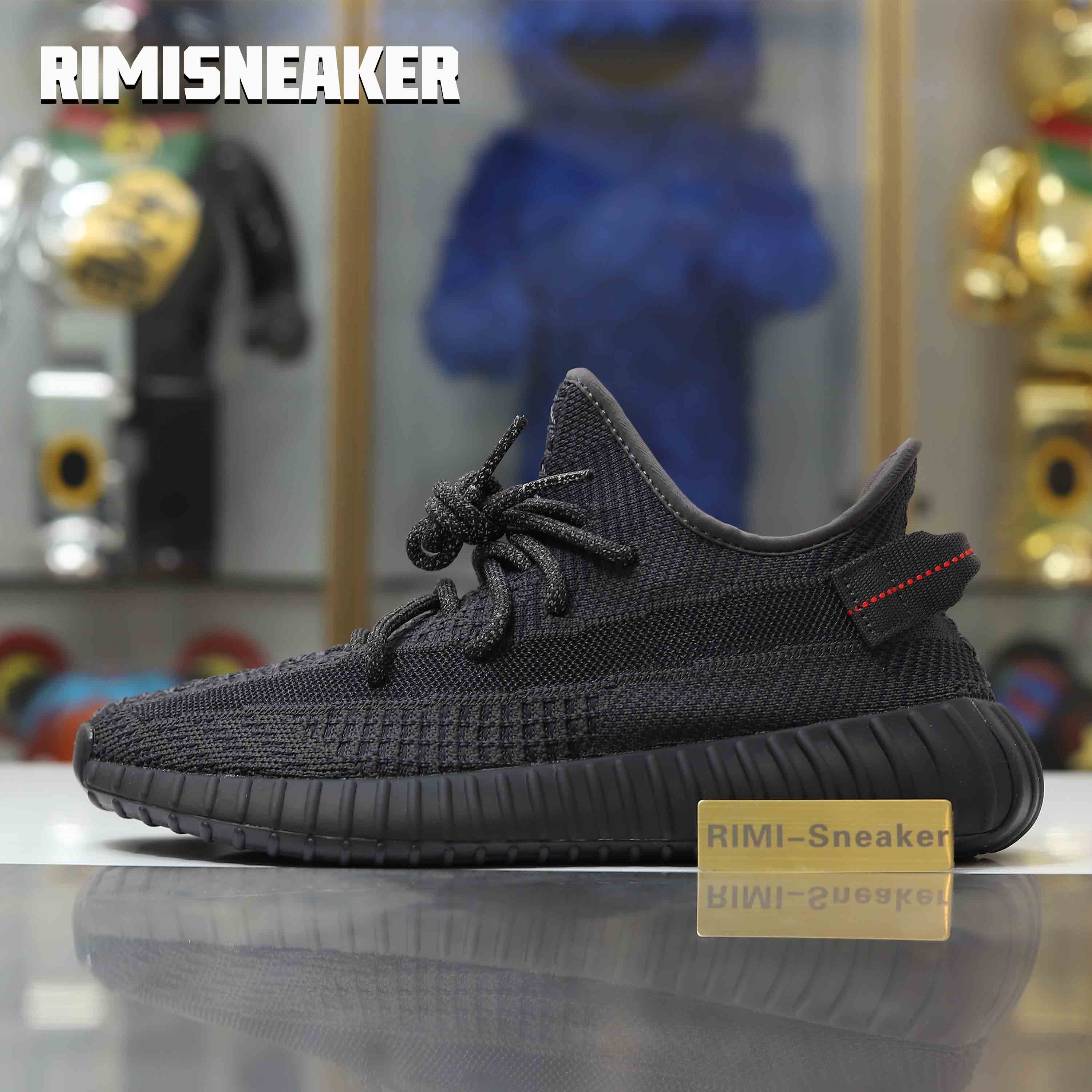 YEEZY BOOST 350 V2 'BLACK NON-REFLECTIVE'