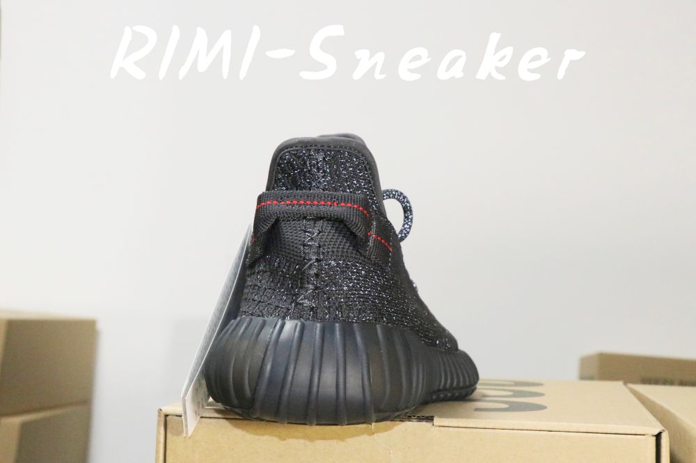YEEZY BOOST 350 V2 'BLACK REFLECTIVE'