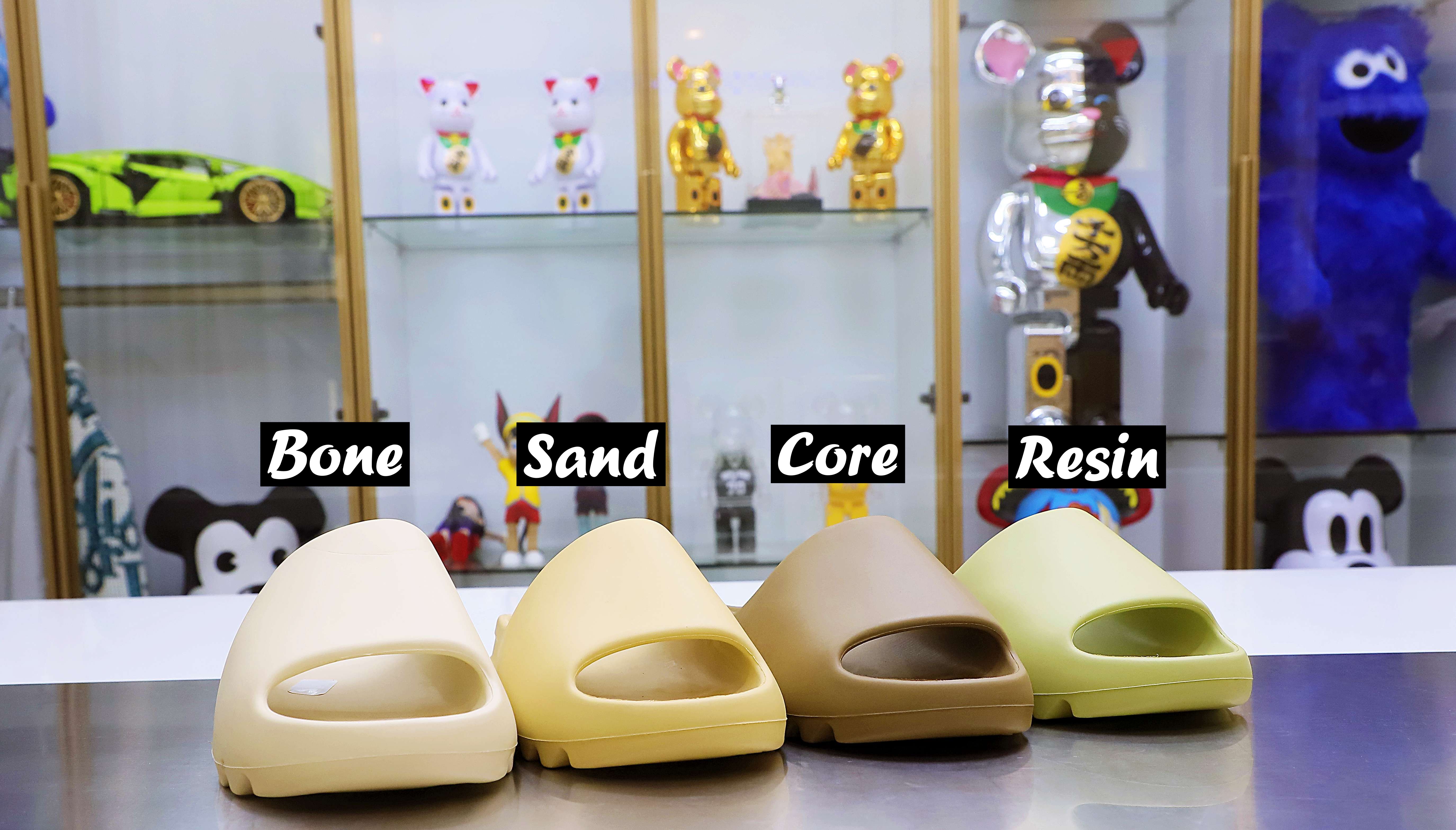 YEEZY SLIDES SHOES