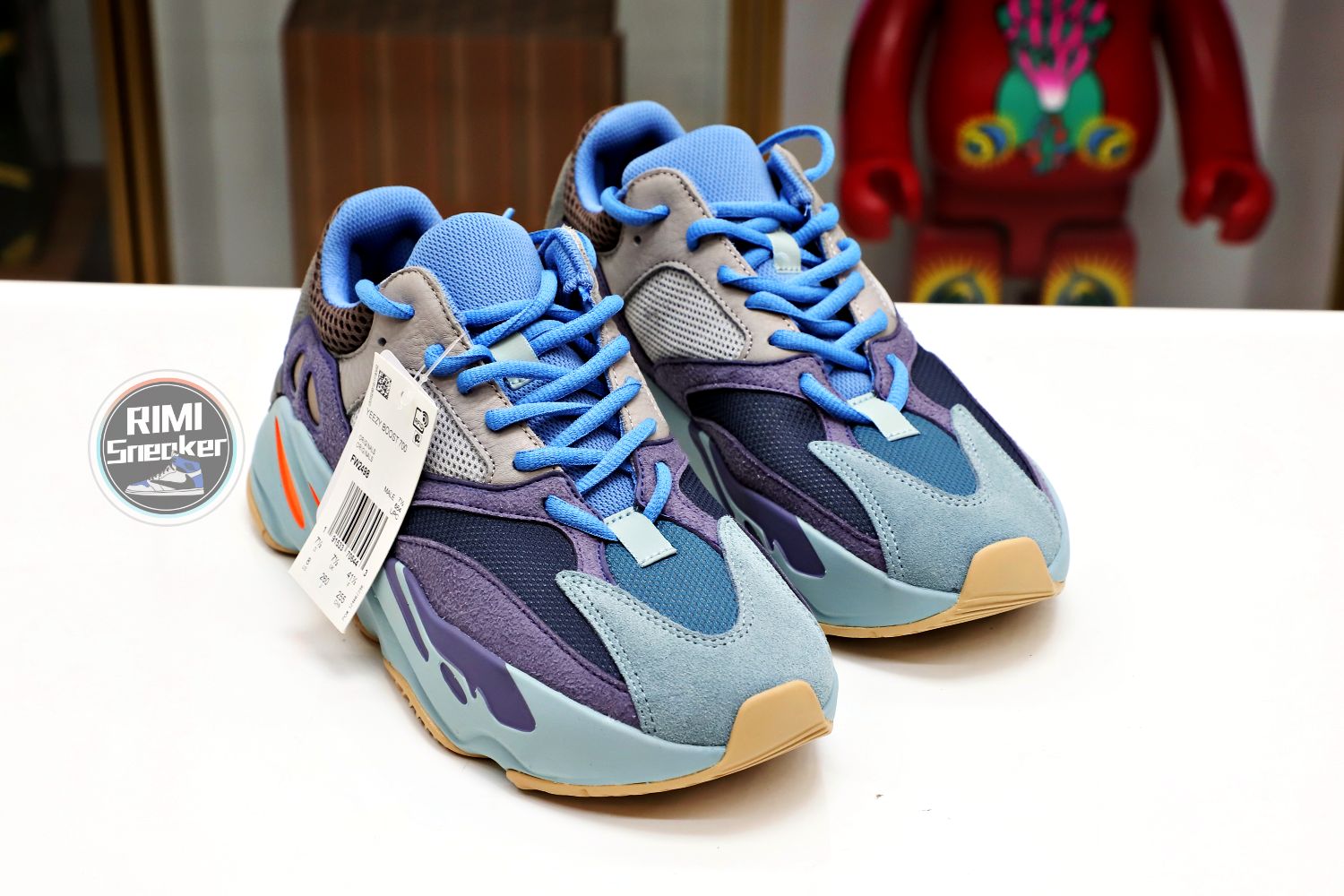 YEEZY BOOST 700 'CARBON BLUE'