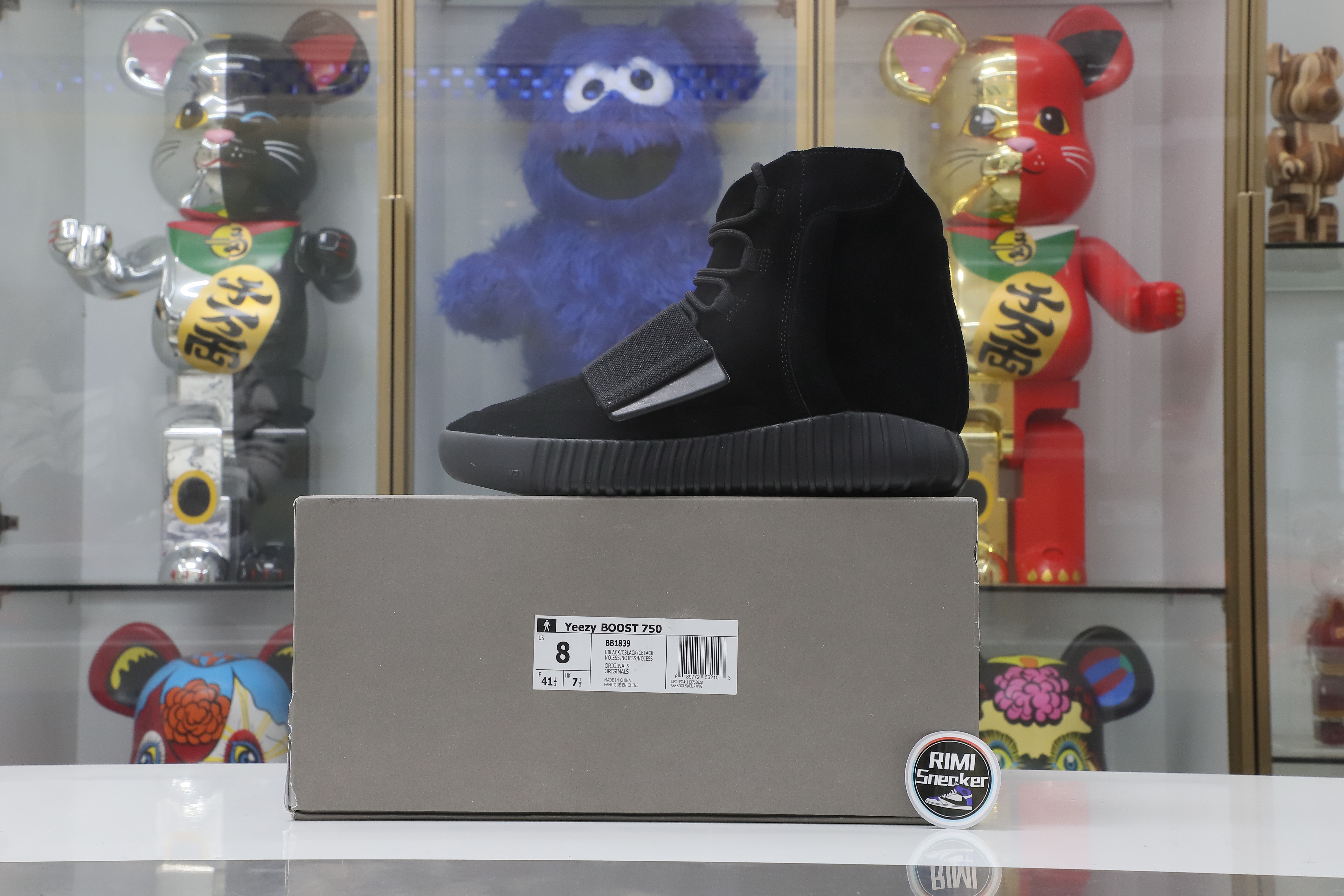 YEEZY BOOST 750 'BLACK' SAMPLE