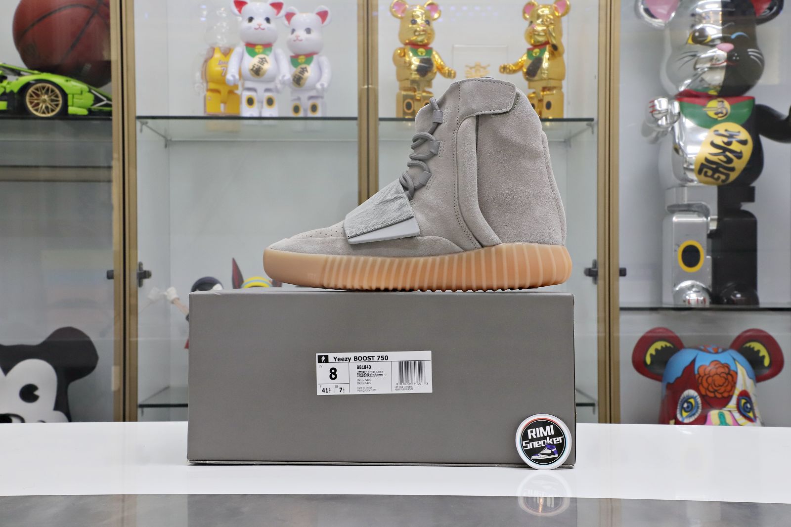 YEEZY BOOST 750 'GREY GUM'