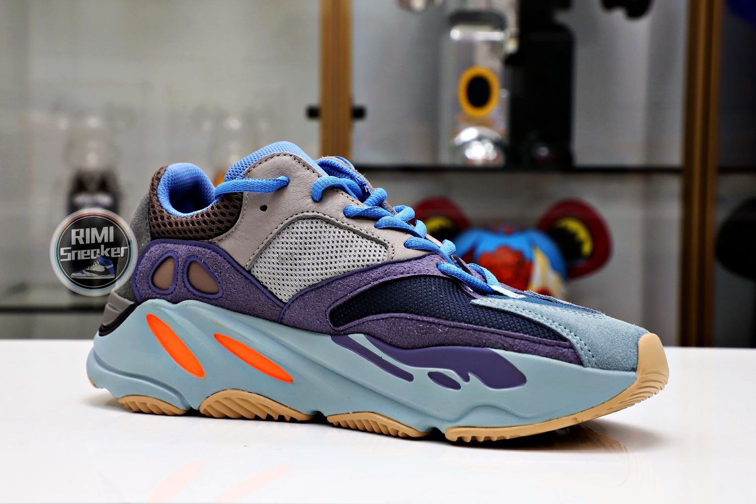 YEEZY BOOST 700 'CARBON BLUE'