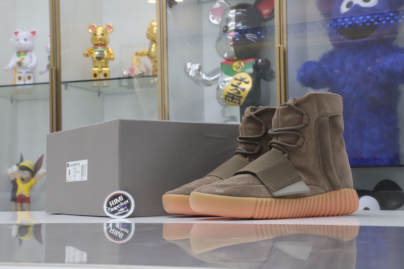 YEEZY BOOST 750 'CHOCOLATE'
