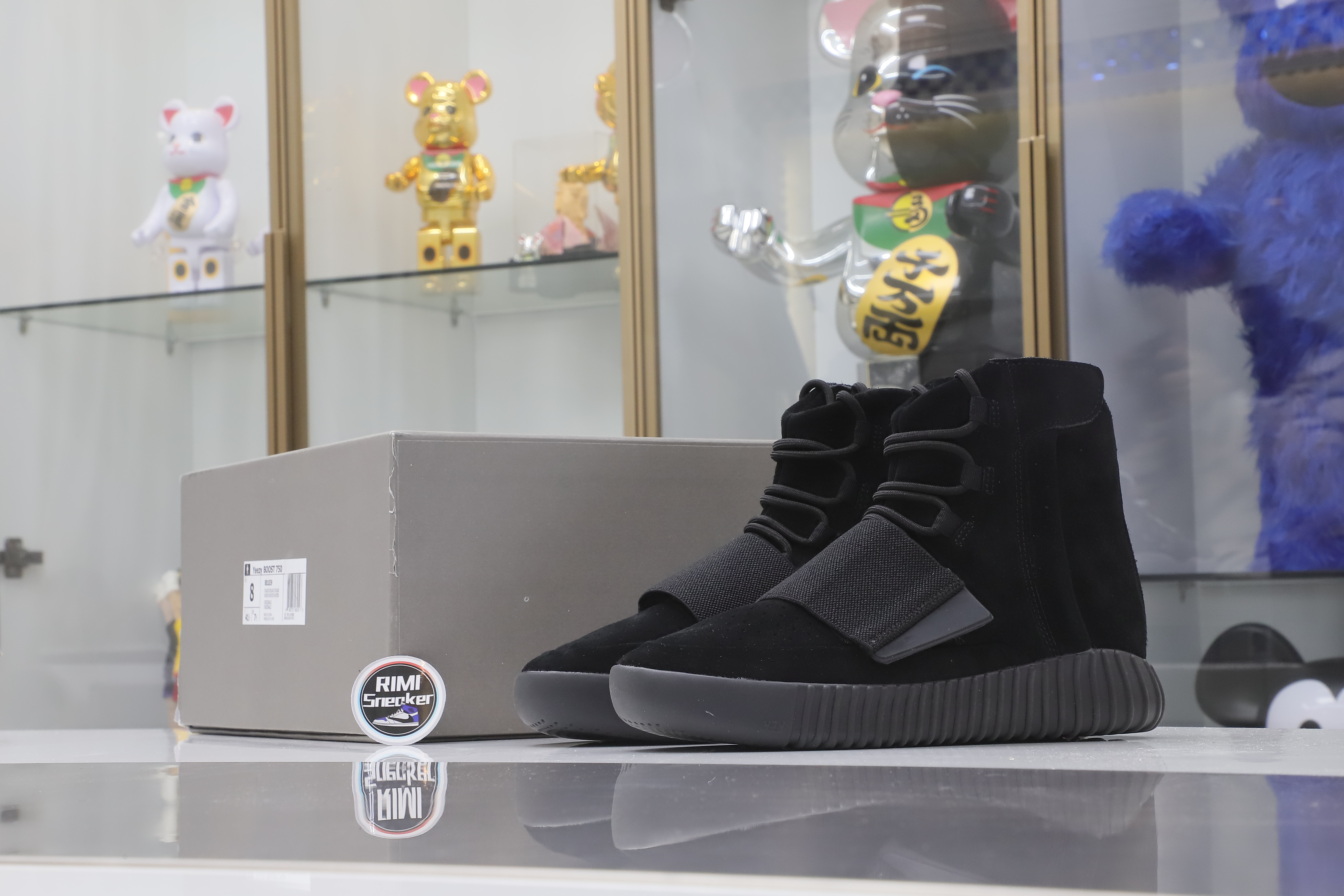 YEEZY BOOST 750 'BLACK' SAMPLE