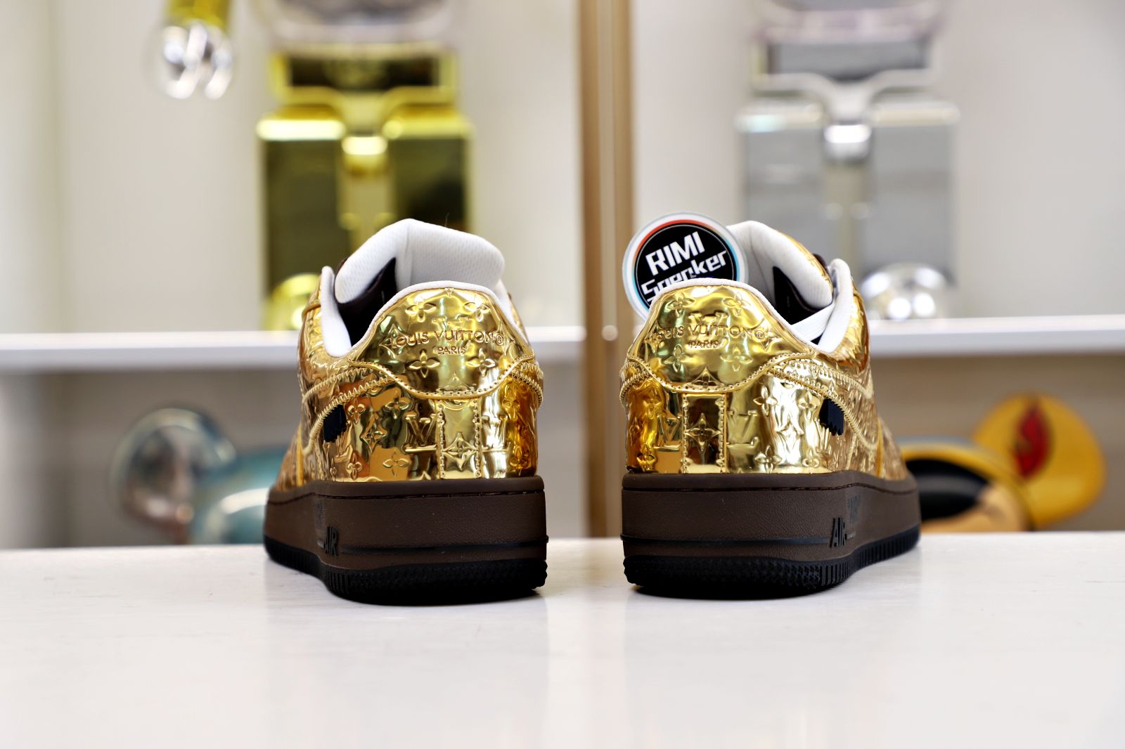 Louis Vuitton Nike Air Force1 Low