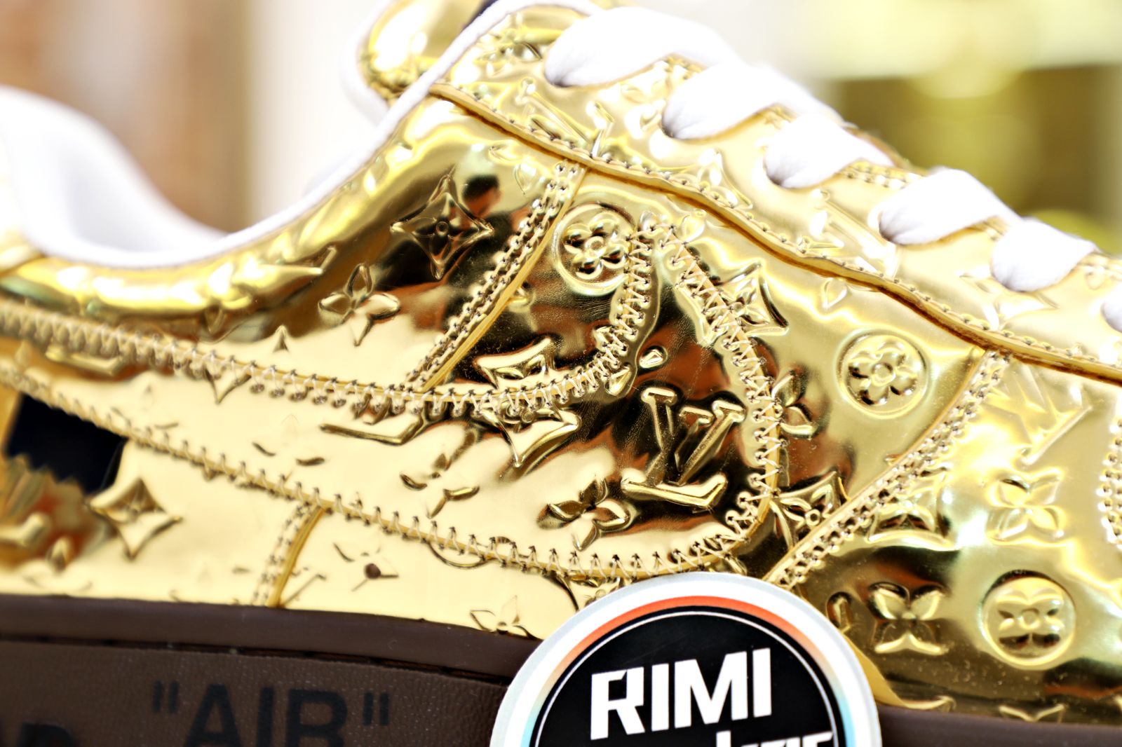 Louis Vuitton Nike Air Force1 Low