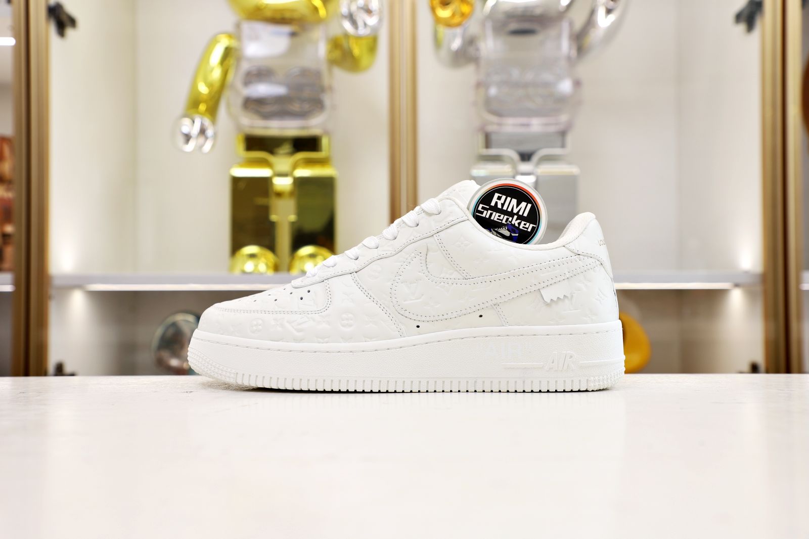 Louis Vuitton Air Force 1 Low White