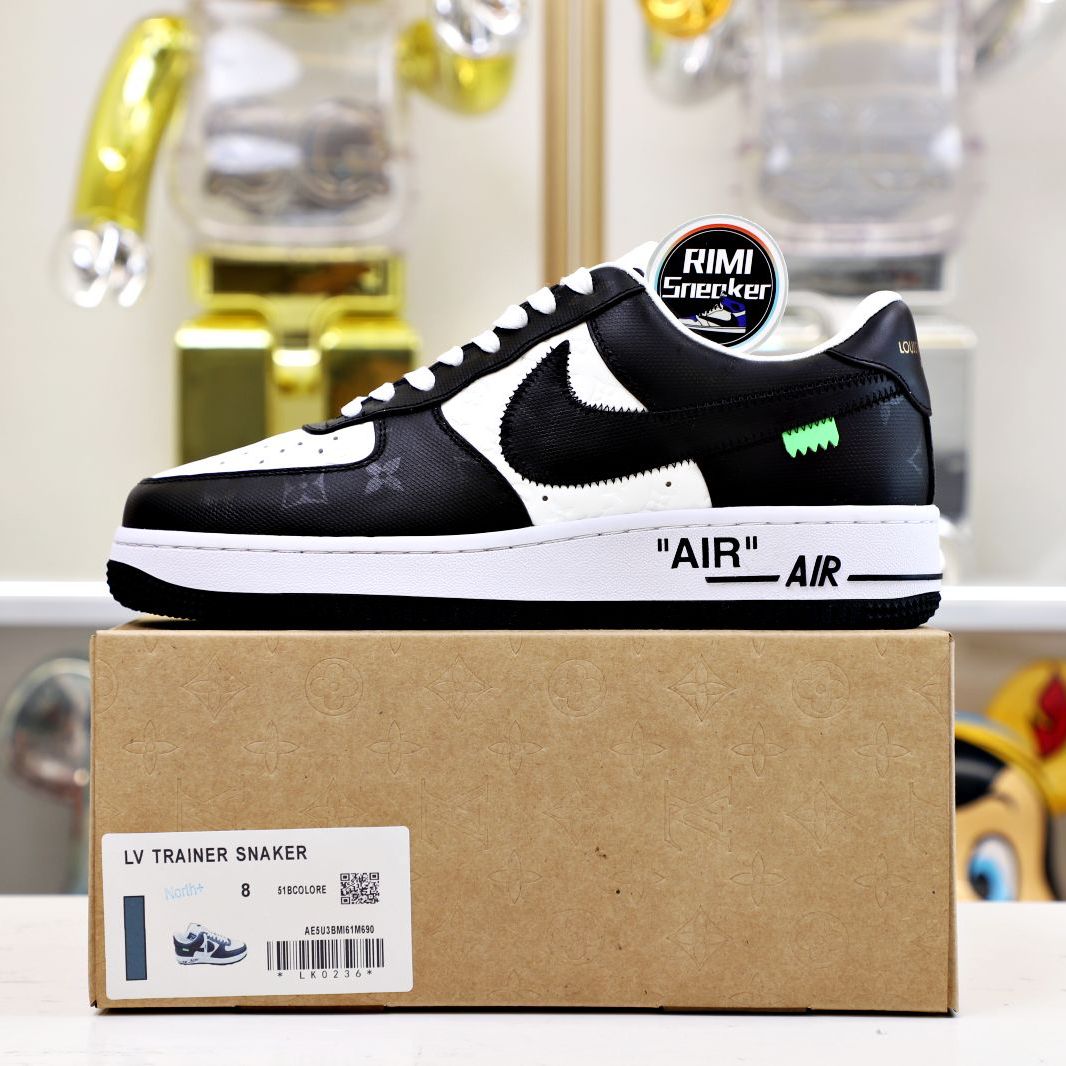 Louis Vuitton Nike Air Force1 Low