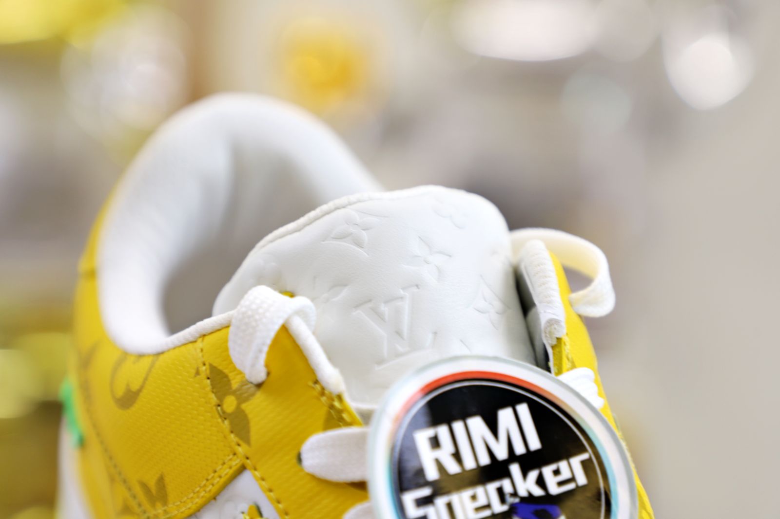 Louis Vuitton Nike Air Force1 Low