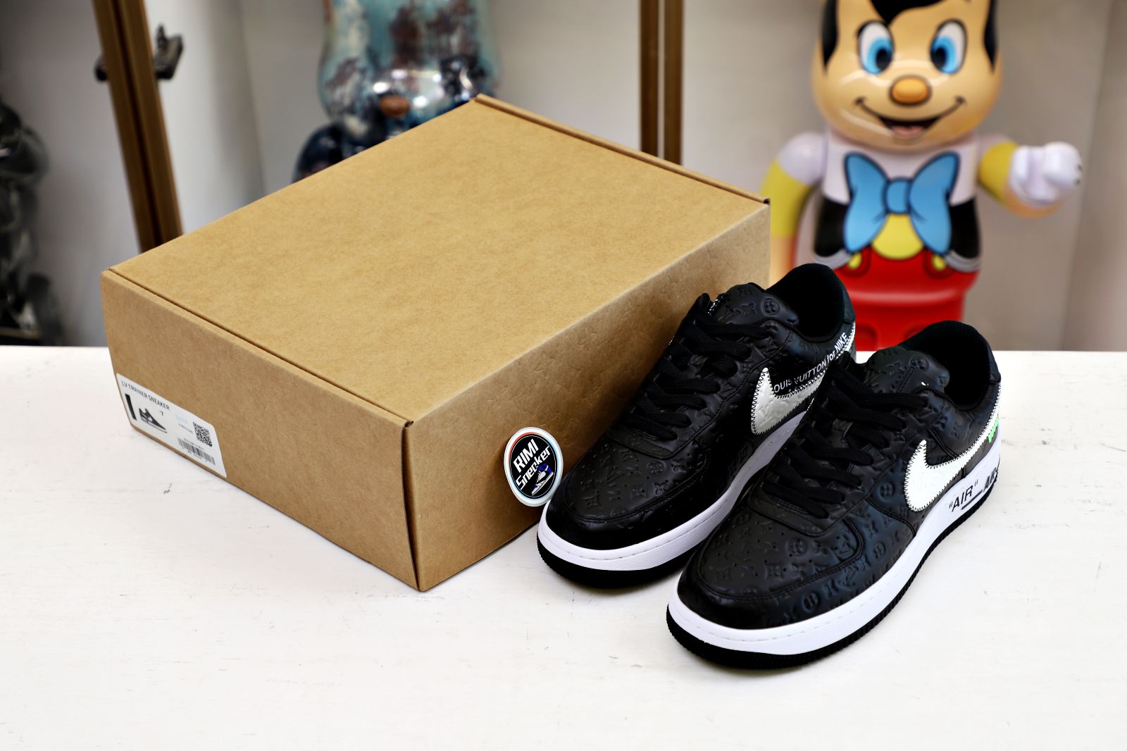 Louis Vuitton Nike Air Force1 Low S18R