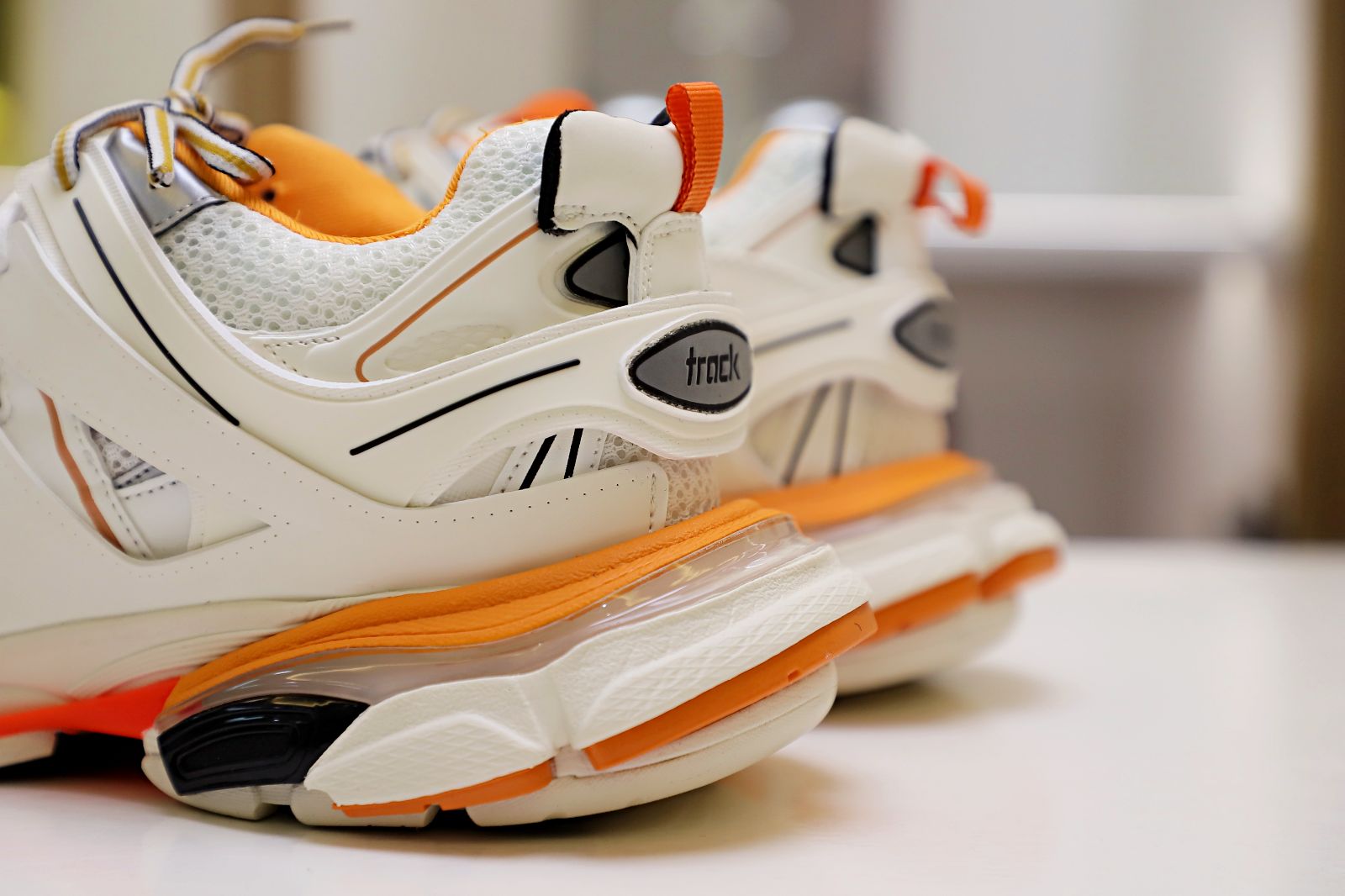 Balenciaga TRACK TRAINER  (Without LED)